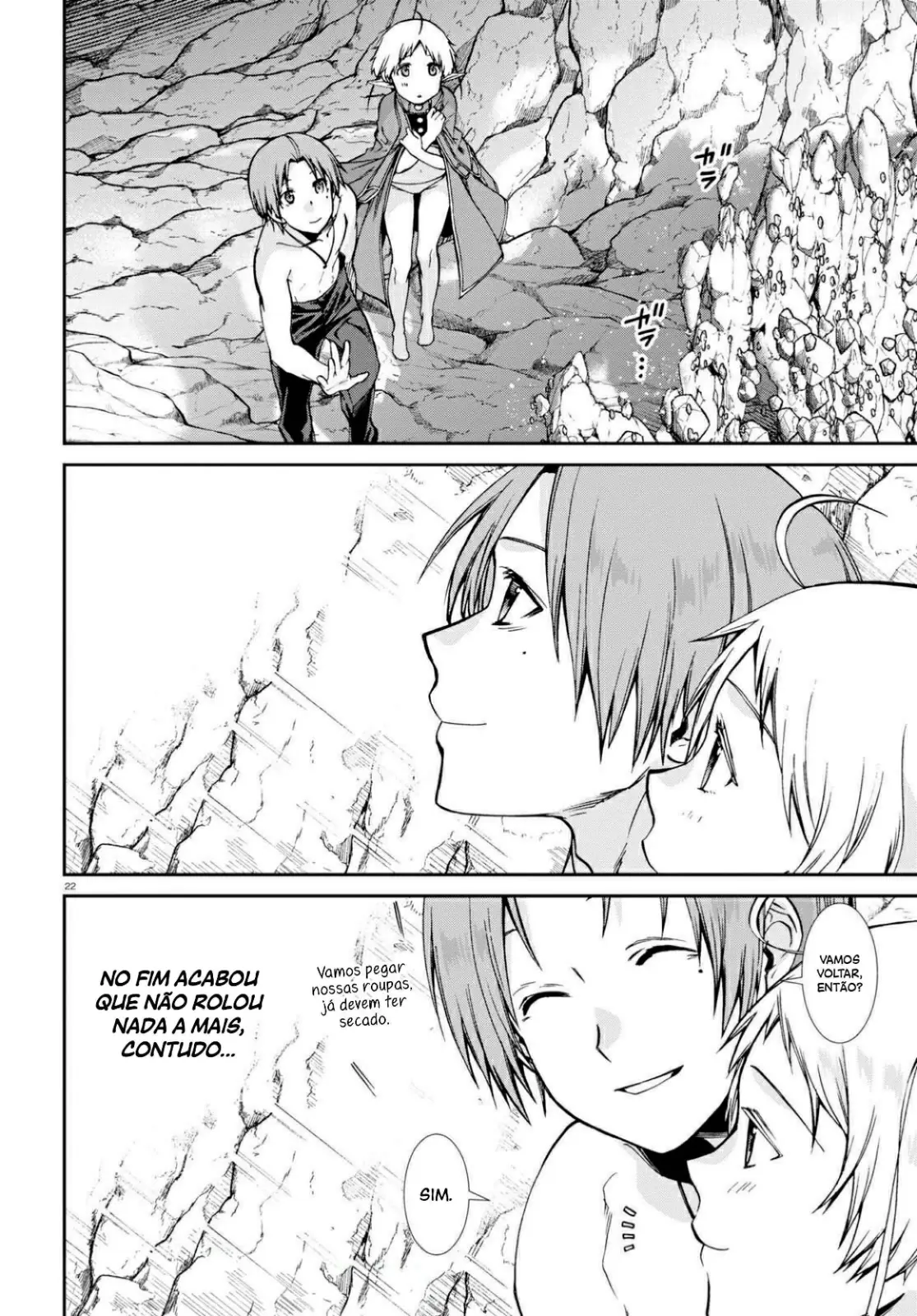 Read Mushoku Tensei_ Jobless Reincarnation Português Manga Online