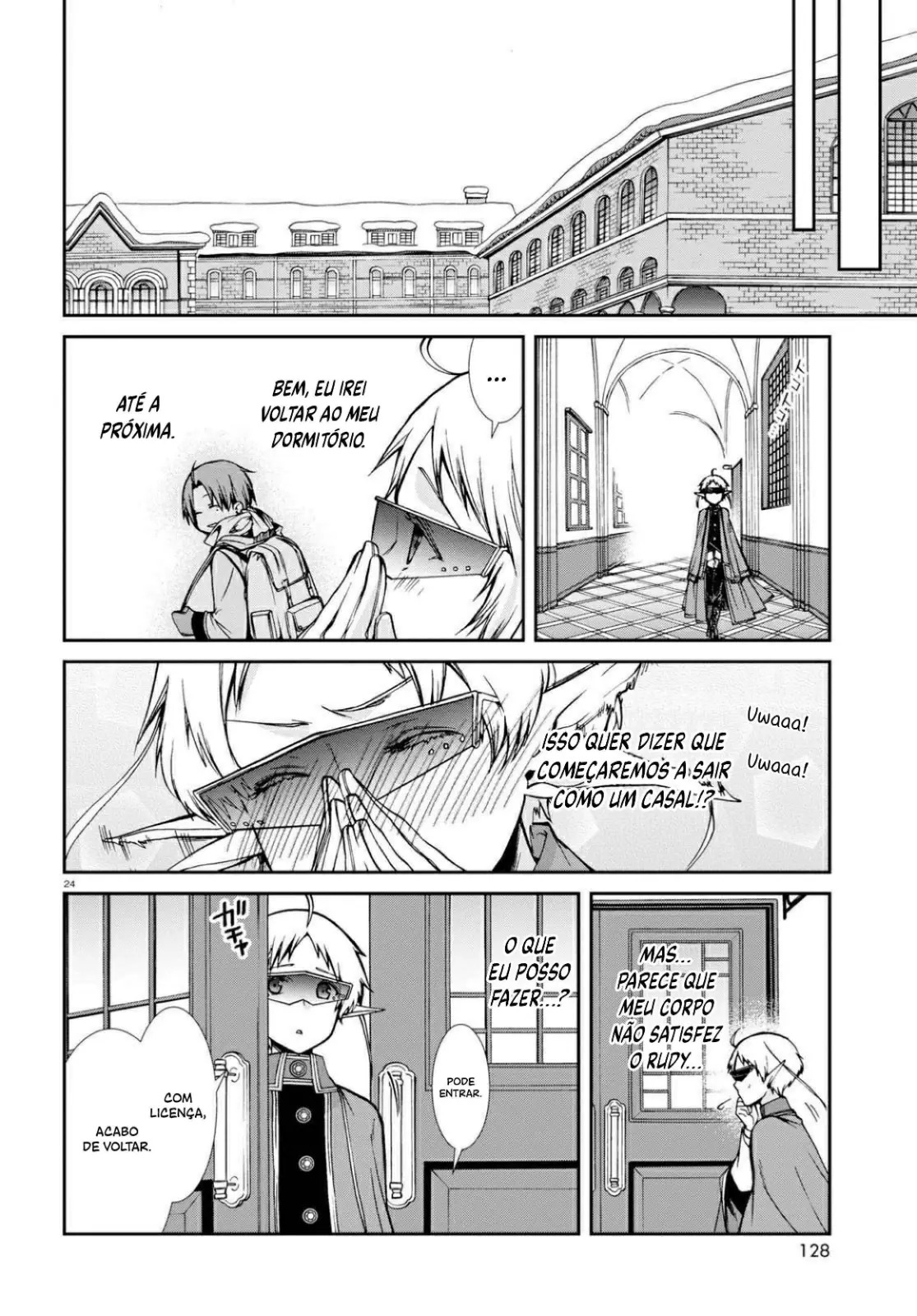 Read Mushoku Tensei_ Jobless Reincarnation Português Manga Online