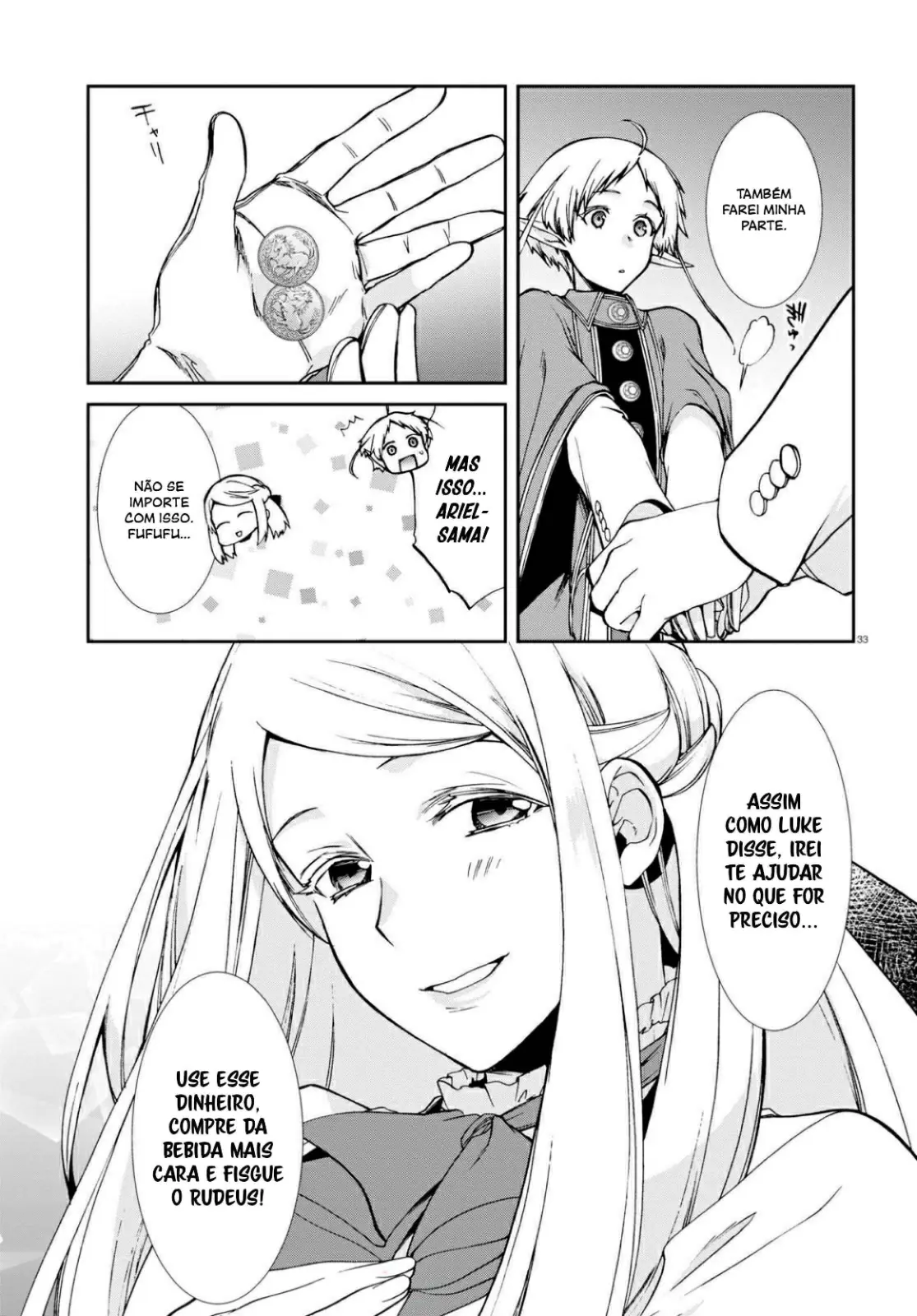 Read Mushoku Tensei_ Jobless Reincarnation Português Manga Online