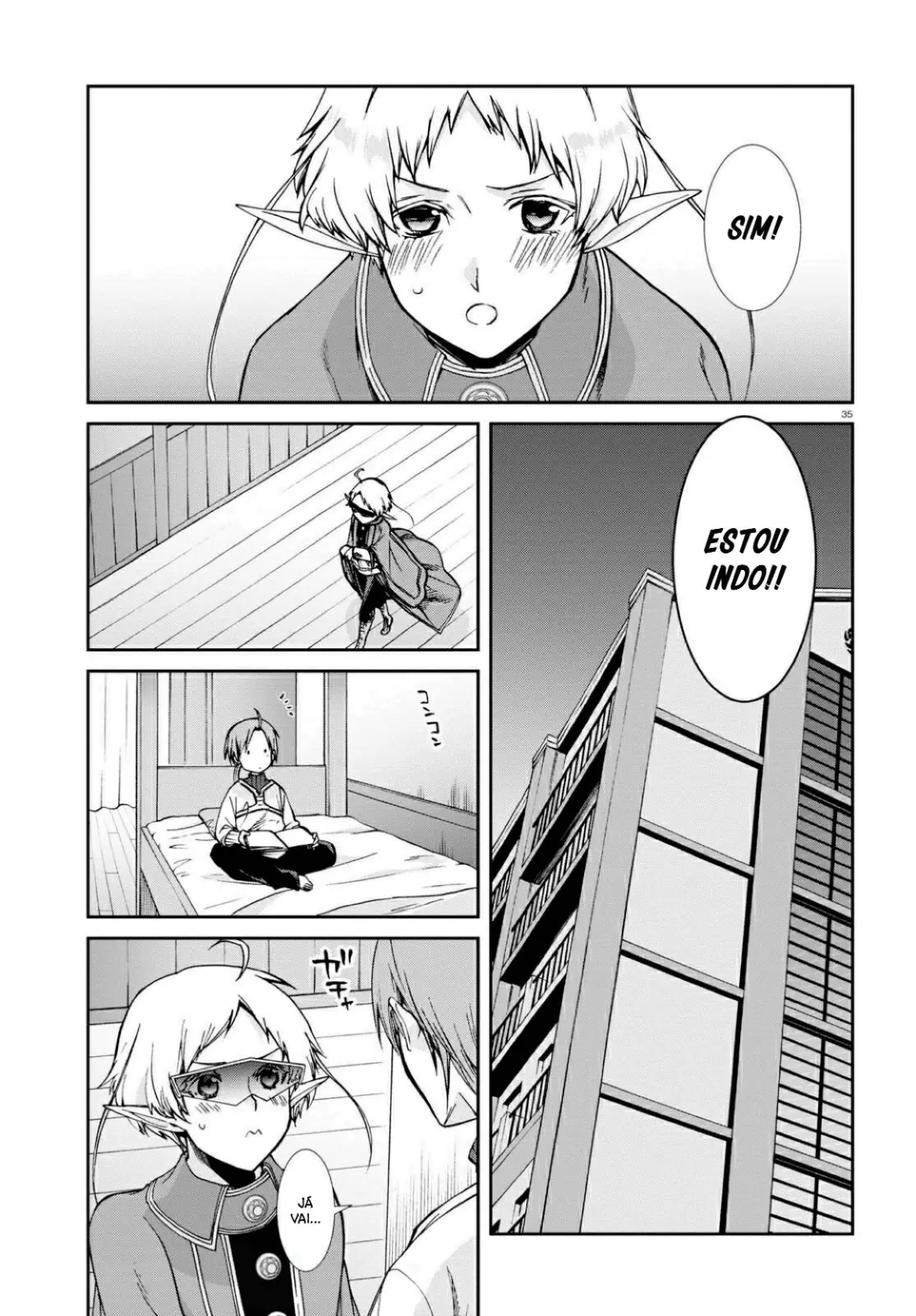 Read Mushoku Tensei_ Jobless Reincarnation Português Manga Online