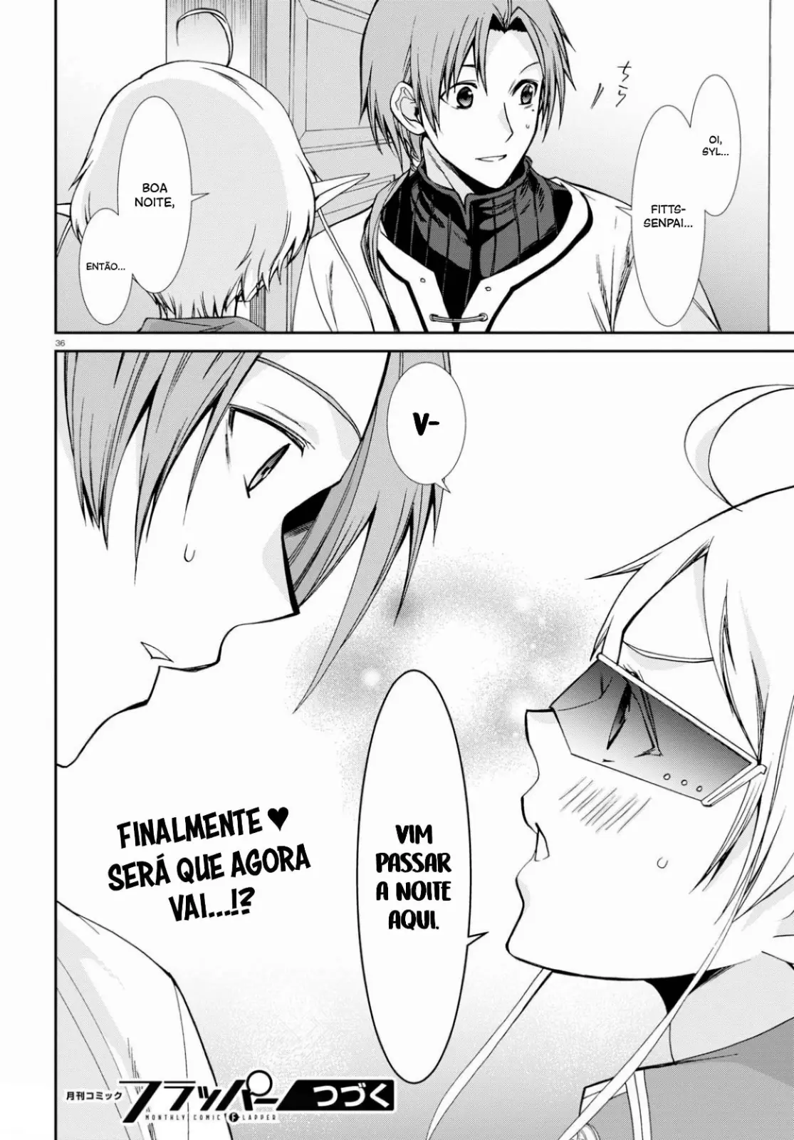 Read Mushoku Tensei_ Jobless Reincarnation Português Manga Online