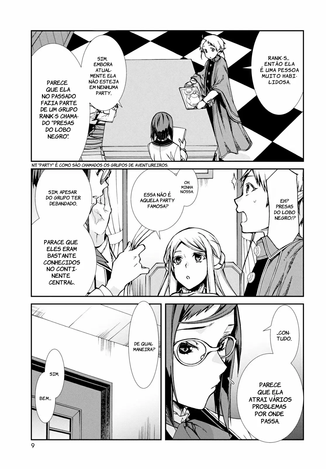 Read Mushoku Tensei_ Jobless Reincarnation Português Manga Online