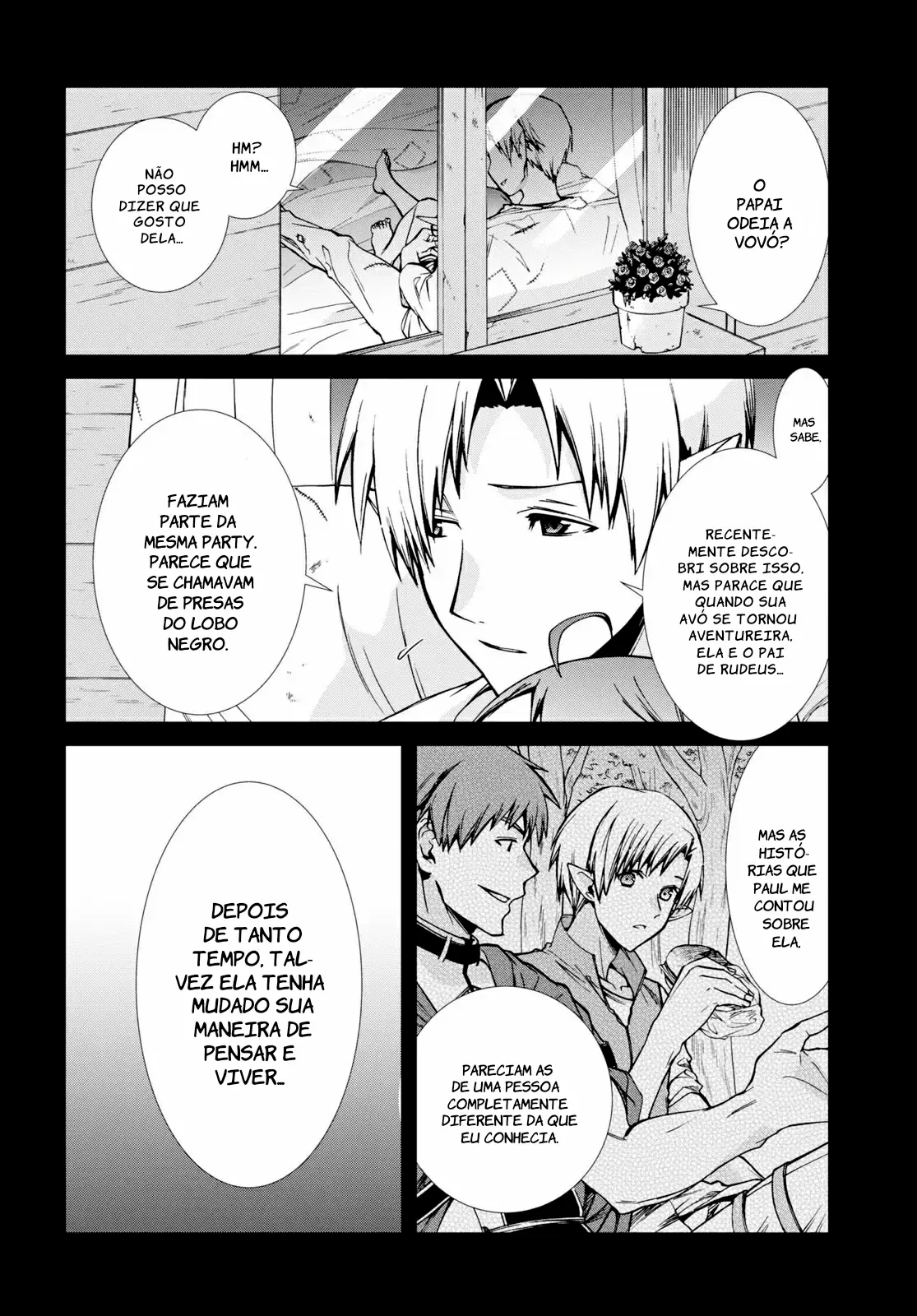 Read Mushoku Tensei_ Jobless Reincarnation Português Manga Online