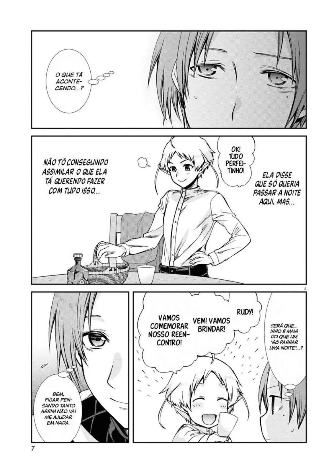 Read Mushoku Tensei_ Jobless Reincarnation Português Manga Online