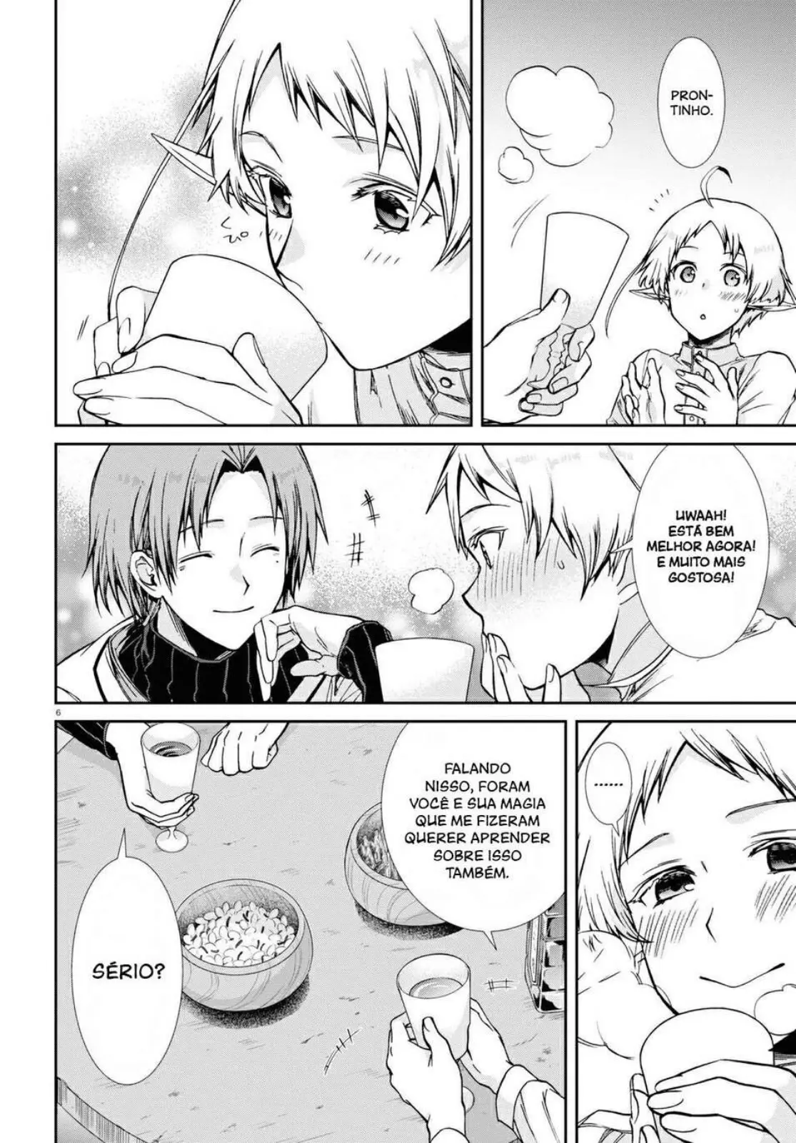 Read Mushoku Tensei_ Jobless Reincarnation Português Manga Online