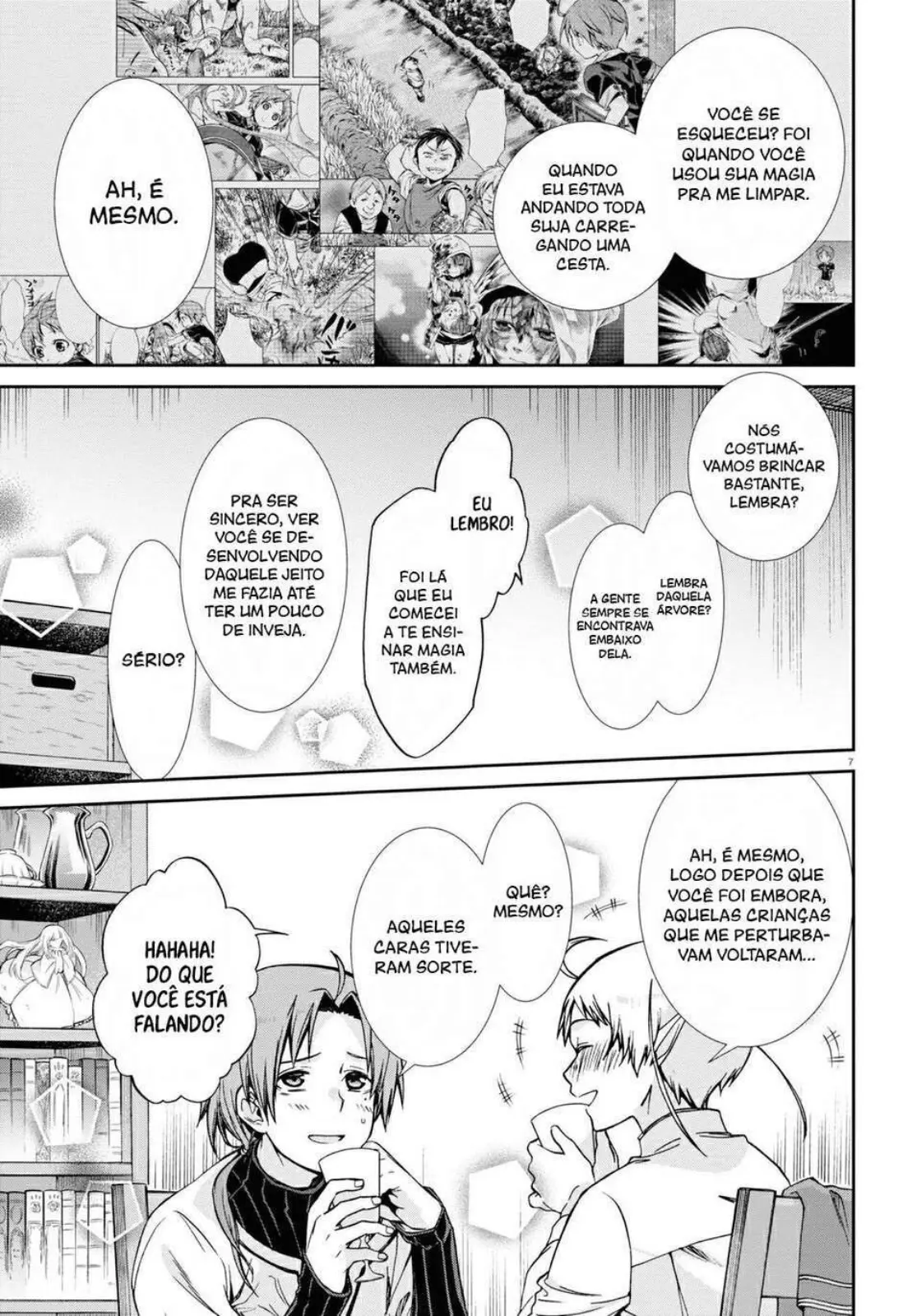 Read Mushoku Tensei_ Jobless Reincarnation Português Manga Online