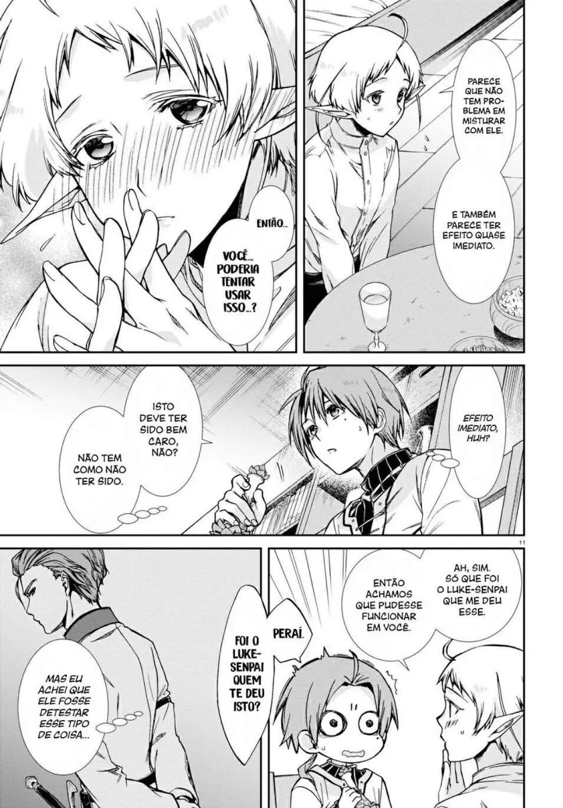 Read Mushoku Tensei_ Jobless Reincarnation Português Manga Online