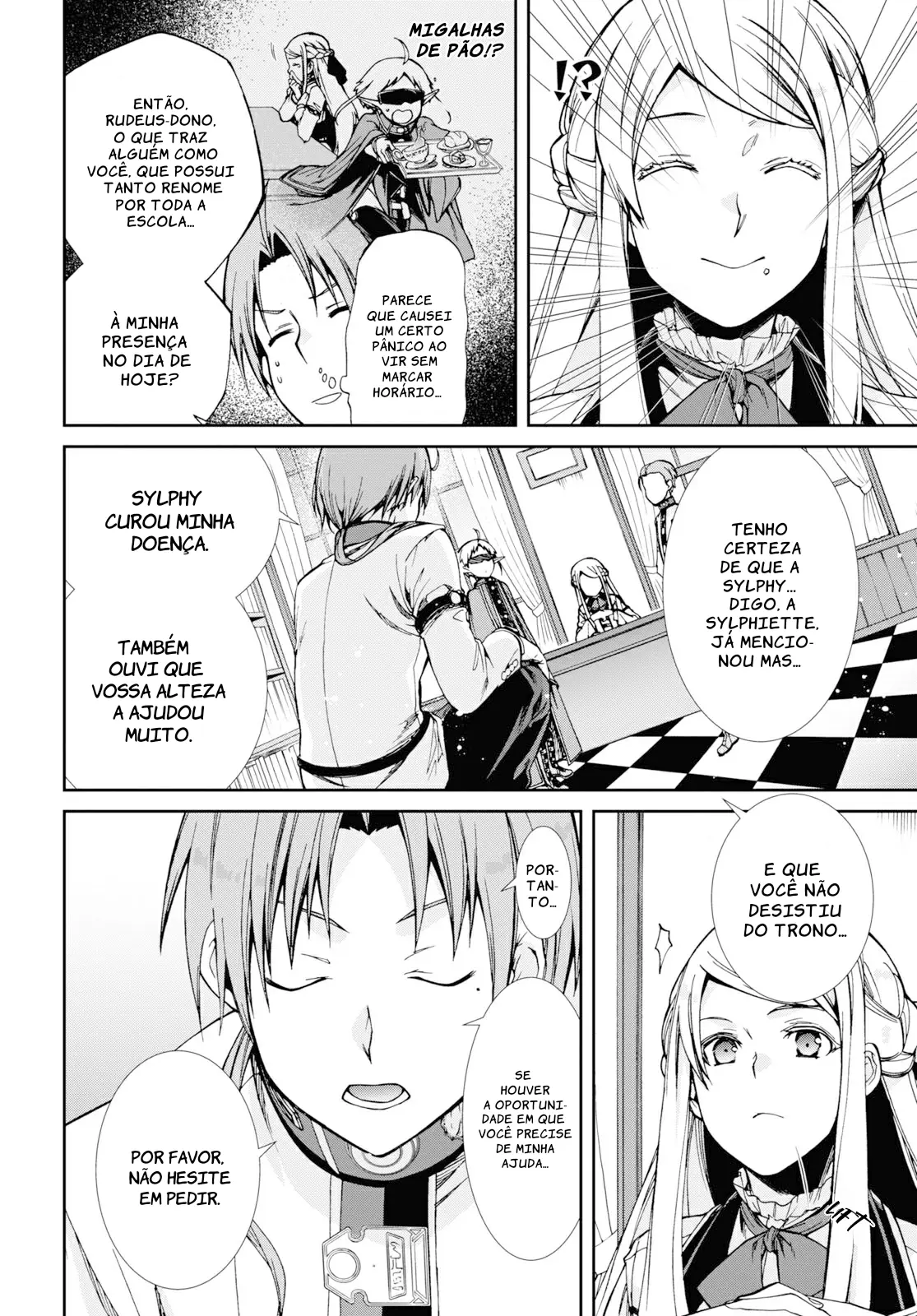 Read Mushoku Tensei_ Jobless Reincarnation Português Manga Online