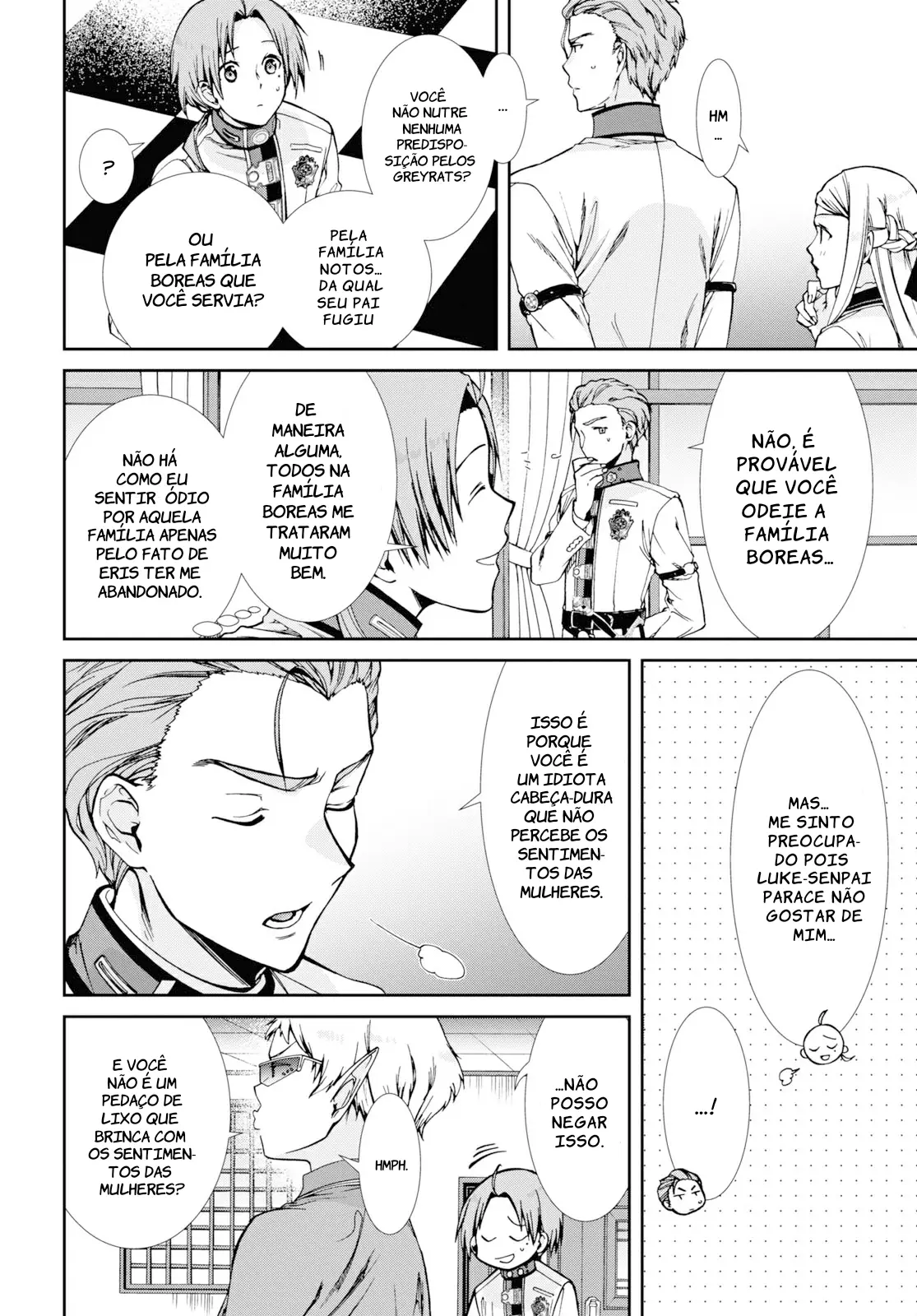 Read Mushoku Tensei_ Jobless Reincarnation Português Manga Online