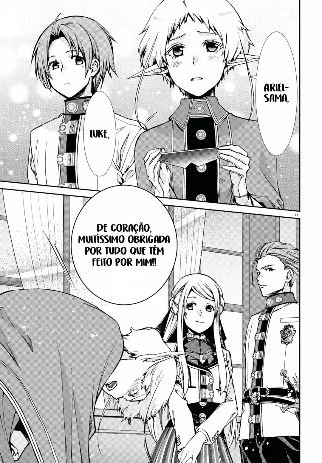 Read Mushoku Tensei_ Jobless Reincarnation Português Manga Online