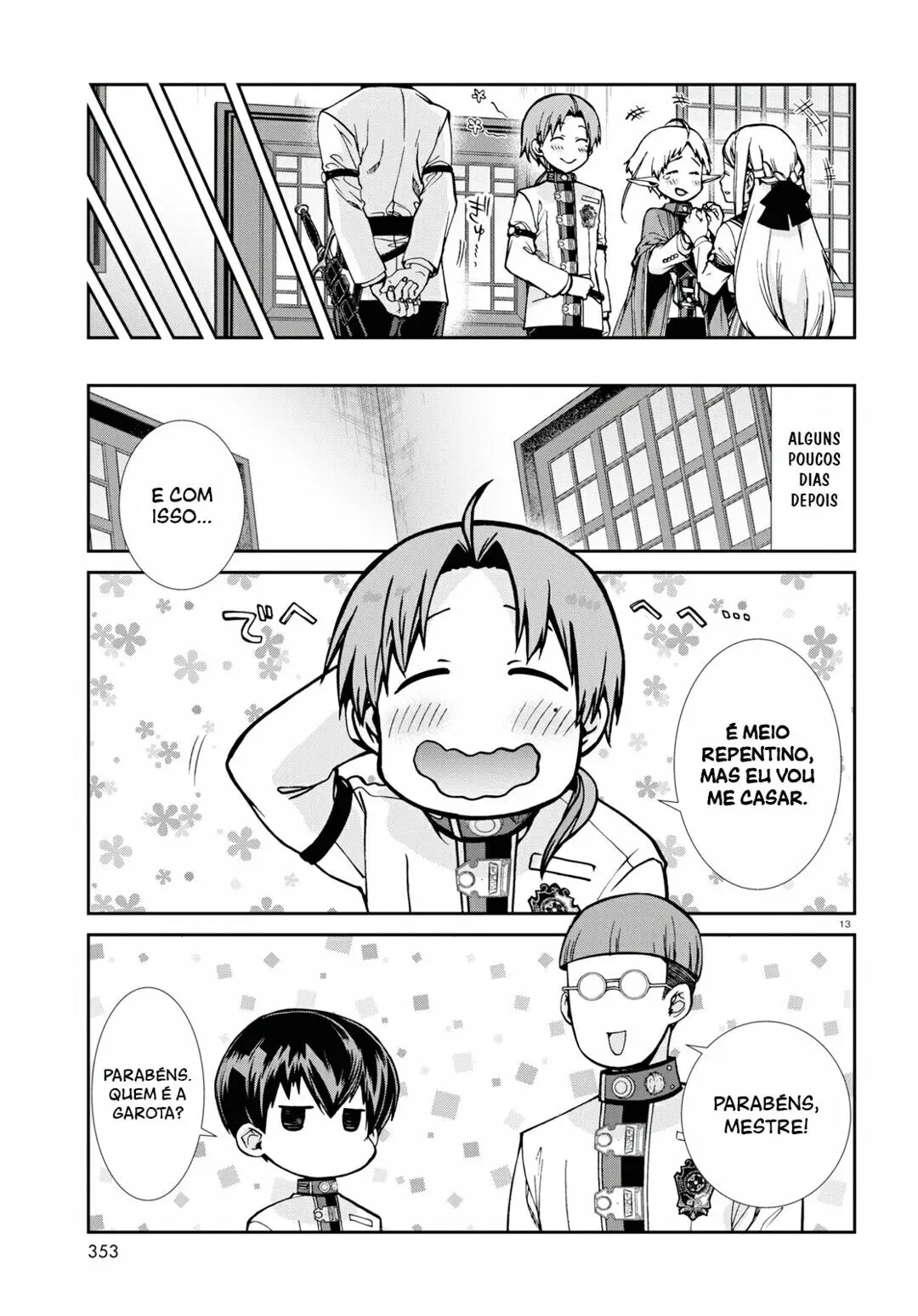 Read Mushoku Tensei_ Jobless Reincarnation Português Manga Online