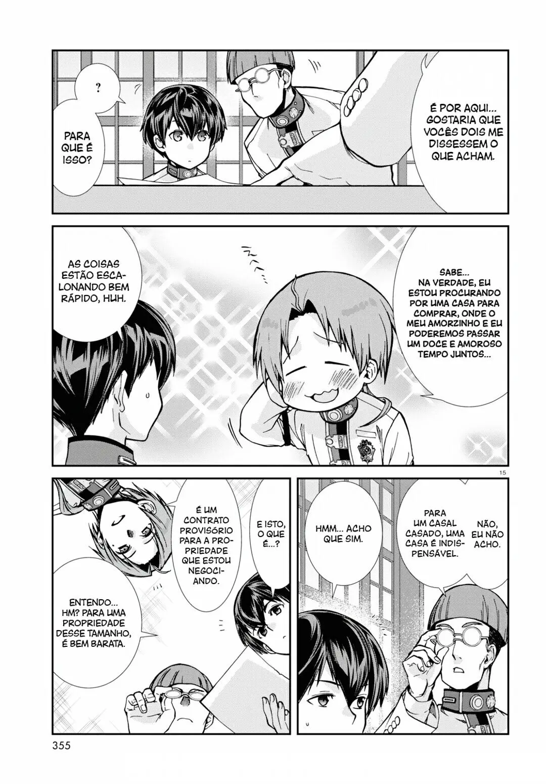 Read Mushoku Tensei_ Jobless Reincarnation Português Manga Online