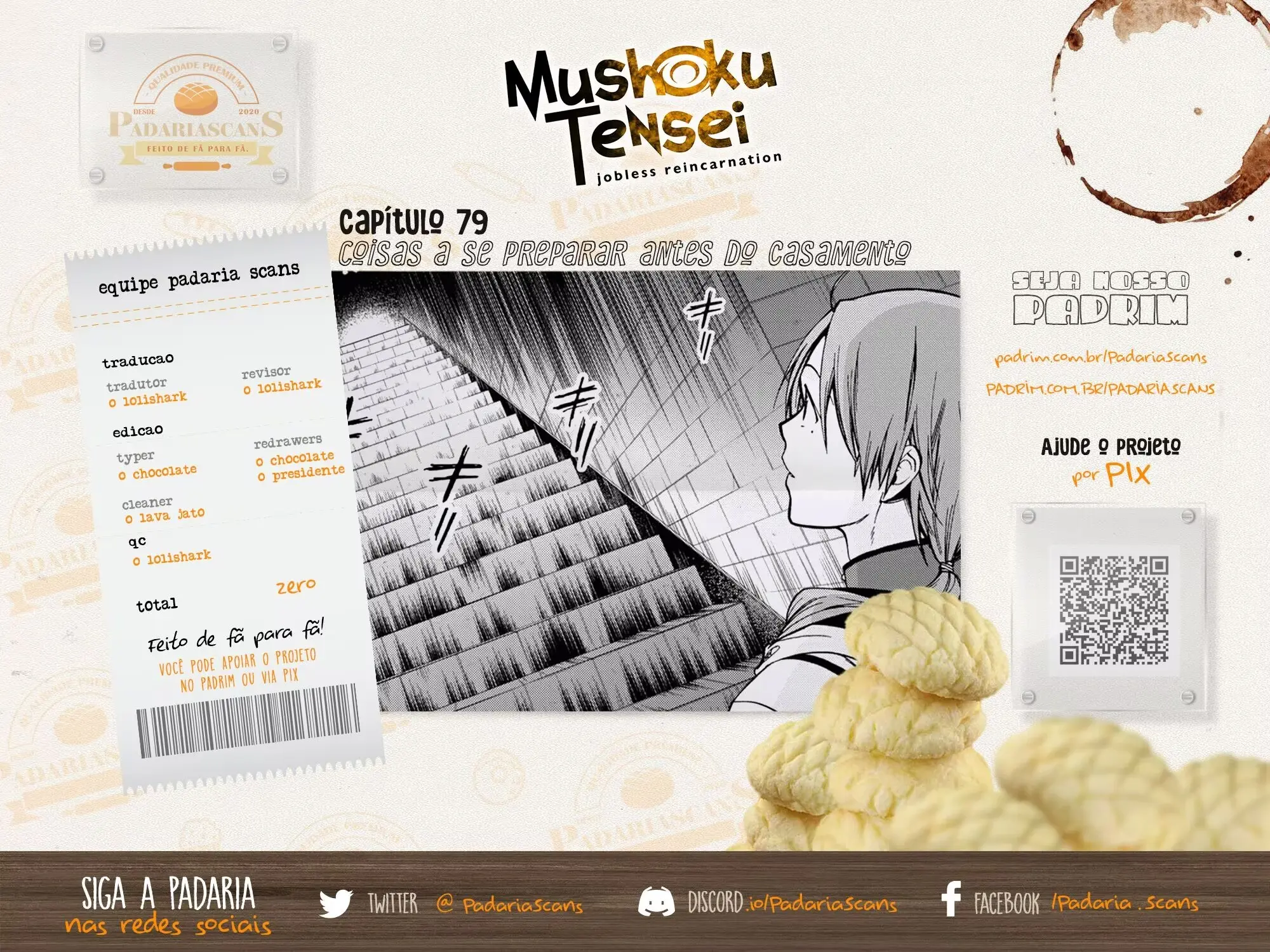 Read Mushoku Tensei_ Jobless Reincarnation Português Manga Online