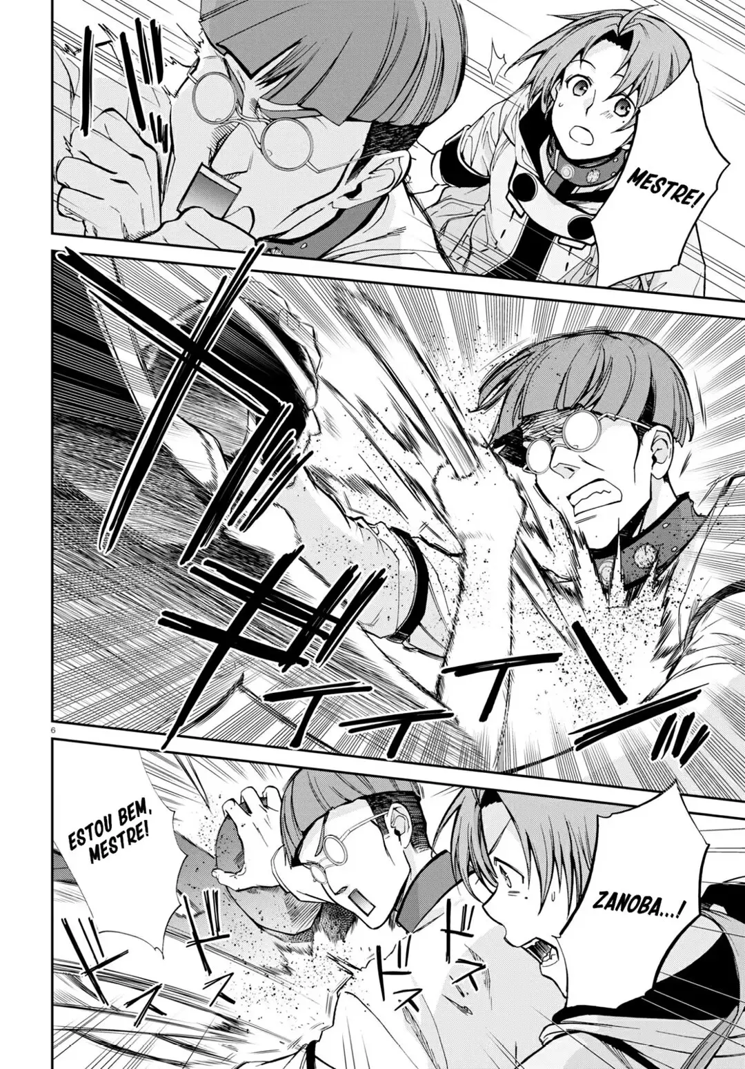 Read Mushoku Tensei_ Jobless Reincarnation Português Manga Online