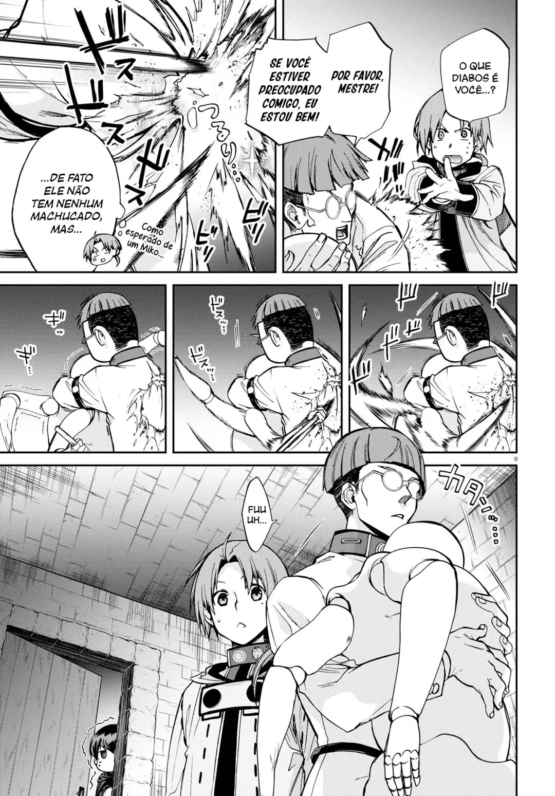 Read Mushoku Tensei_ Jobless Reincarnation Português Manga Online