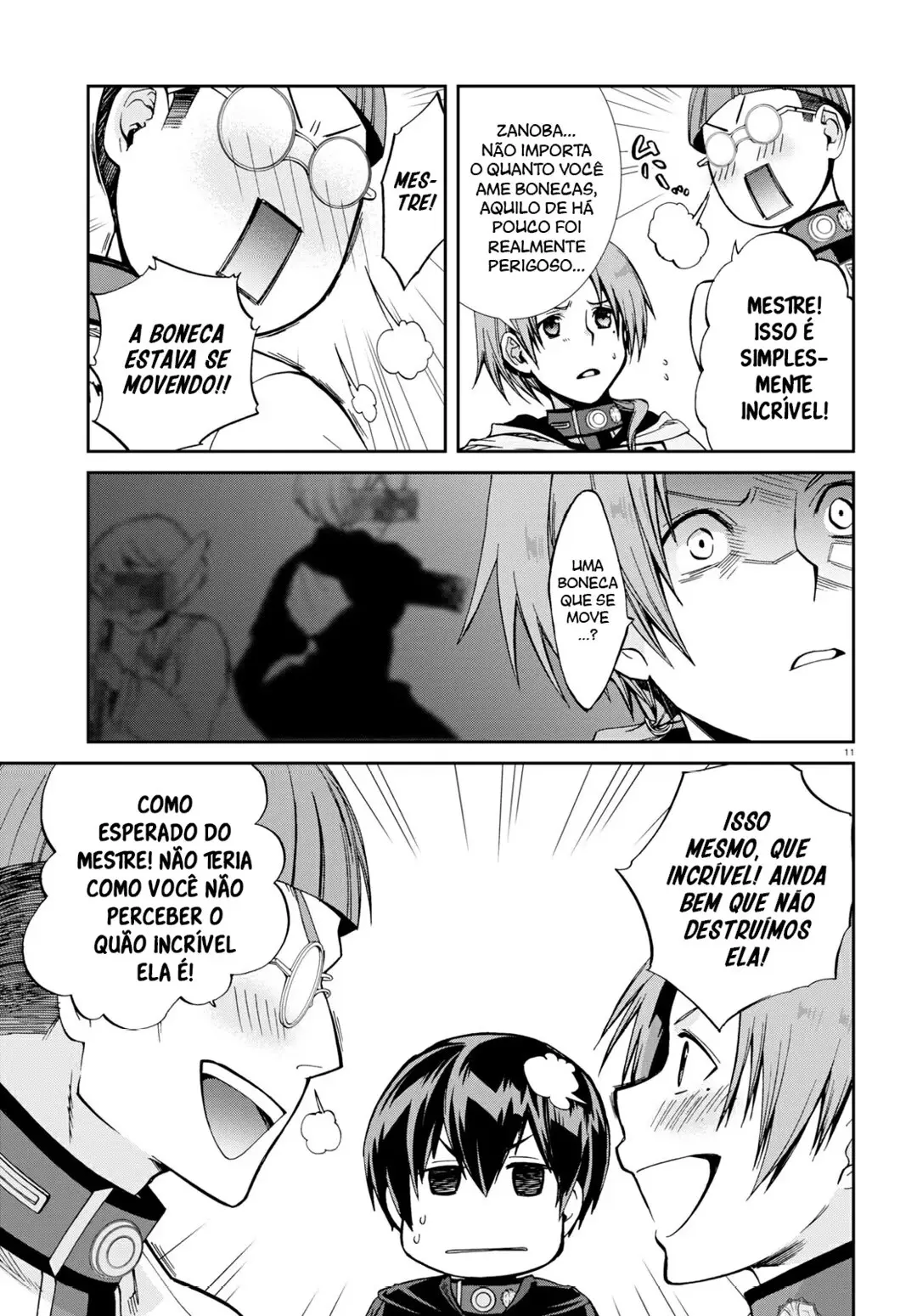 Read Mushoku Tensei_ Jobless Reincarnation Português Manga Online