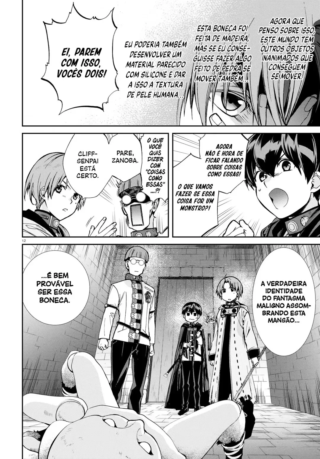 Read Mushoku Tensei_ Jobless Reincarnation Português Manga Online