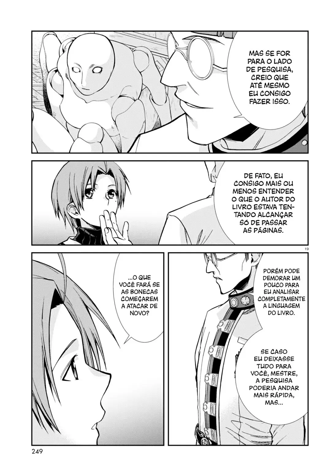 Read Mushoku Tensei_ Jobless Reincarnation Português Manga Online