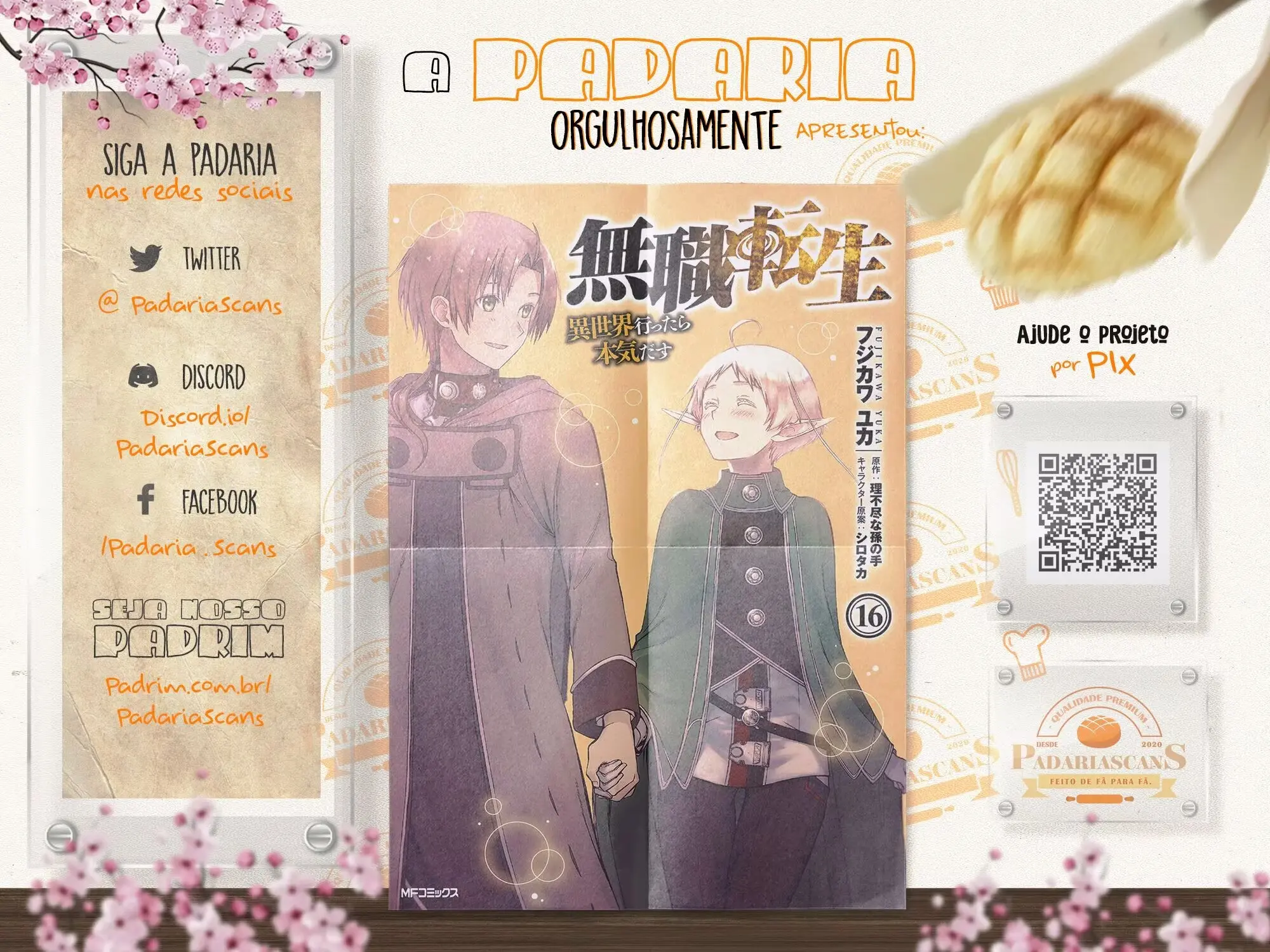 Read Mushoku Tensei_ Jobless Reincarnation Português Manga Online