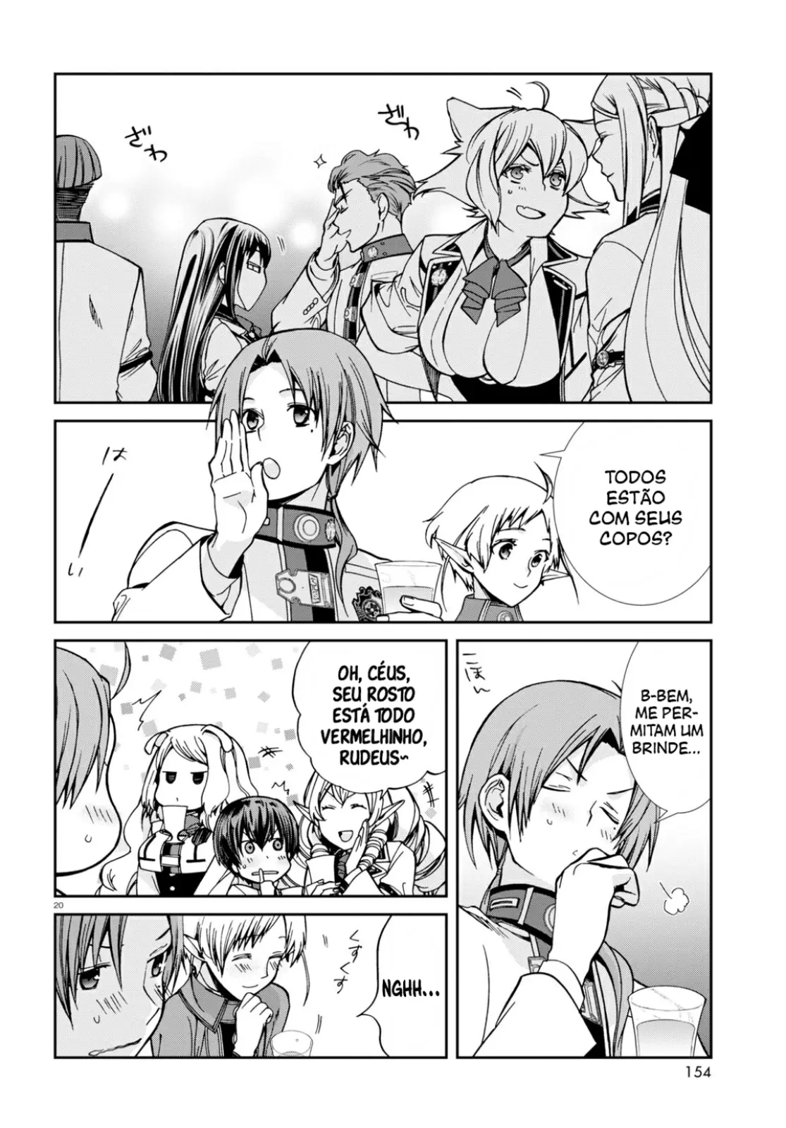 Read Mushoku Tensei_ Jobless Reincarnation Português Manga Online