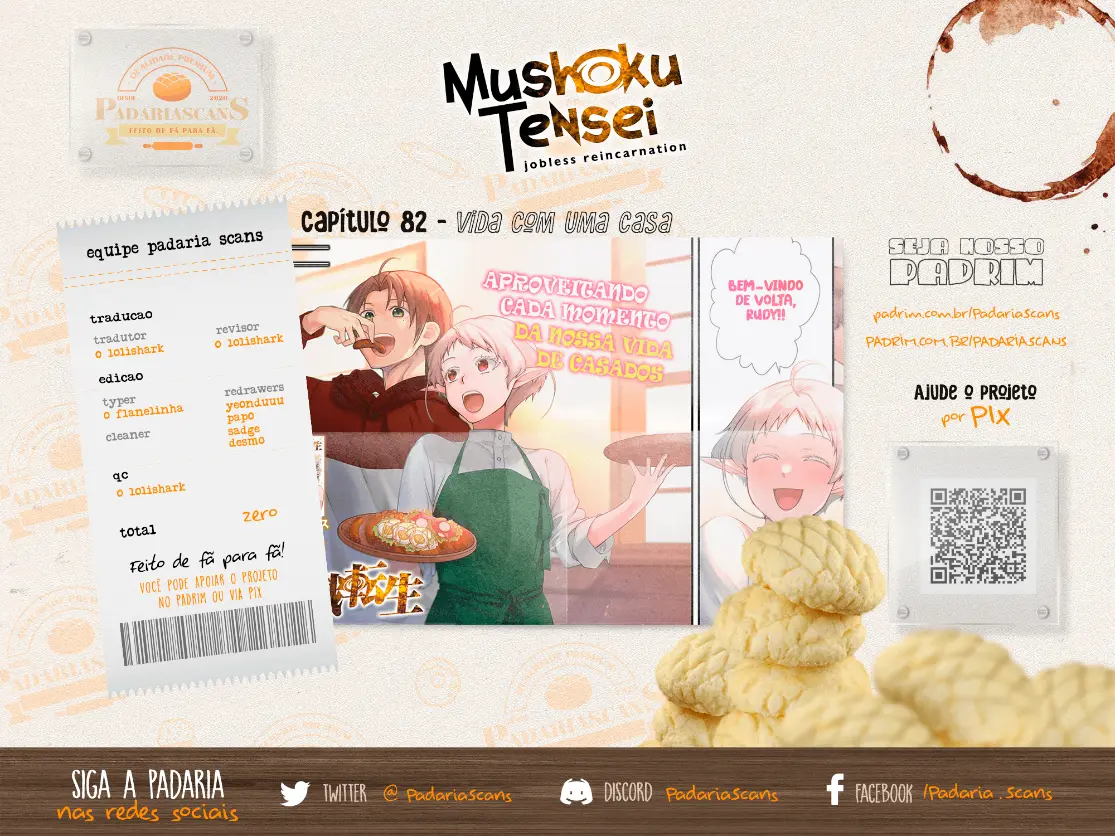 Read Mushoku Tensei_ Jobless Reincarnation Português Manga Online