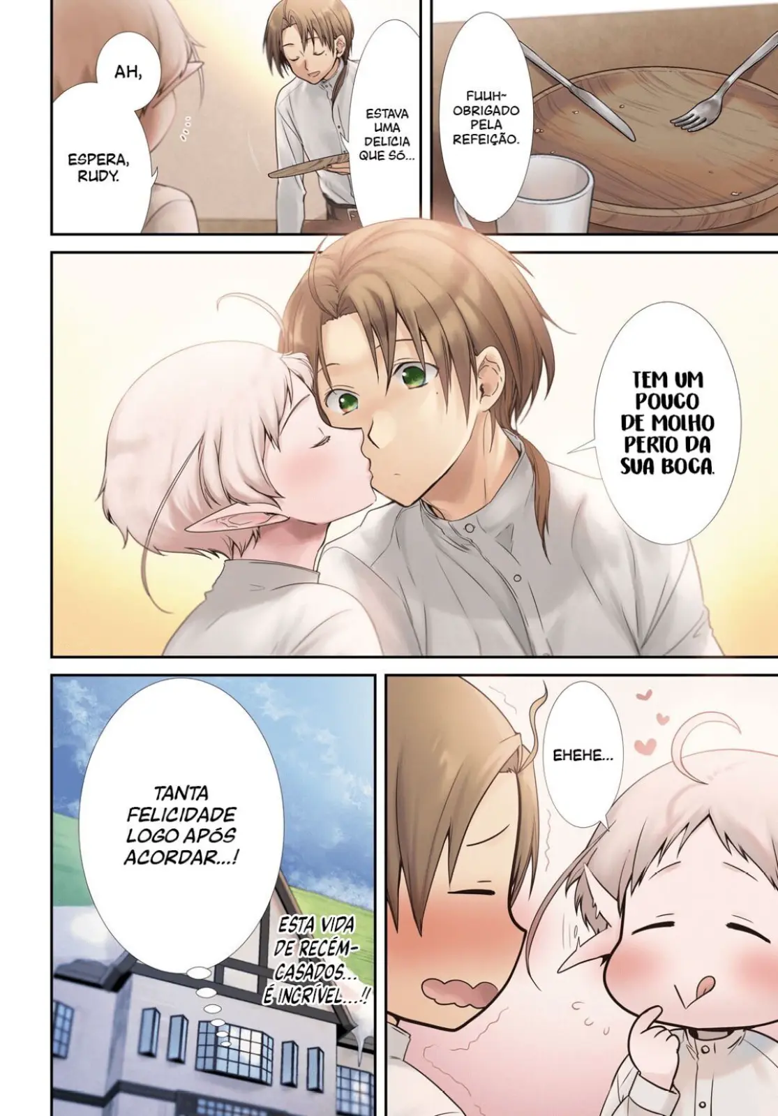 Read Mushoku Tensei_ Jobless Reincarnation Português Manga Online