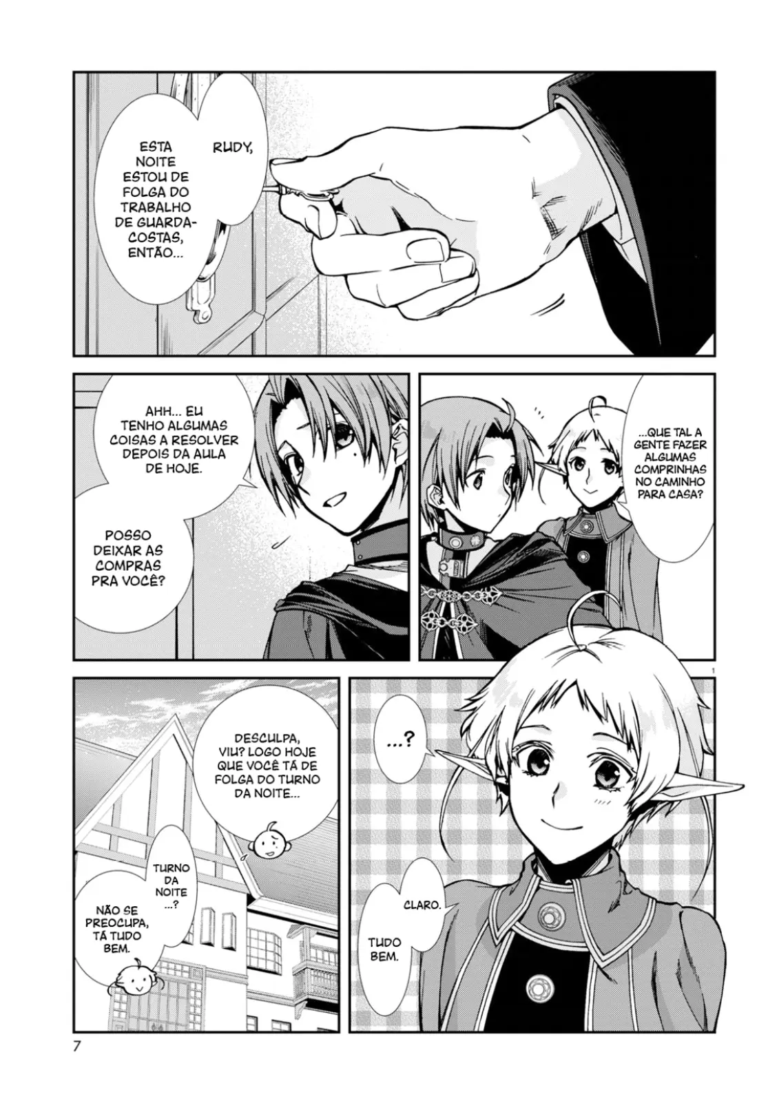 Read Mushoku Tensei_ Jobless Reincarnation Português Manga Online