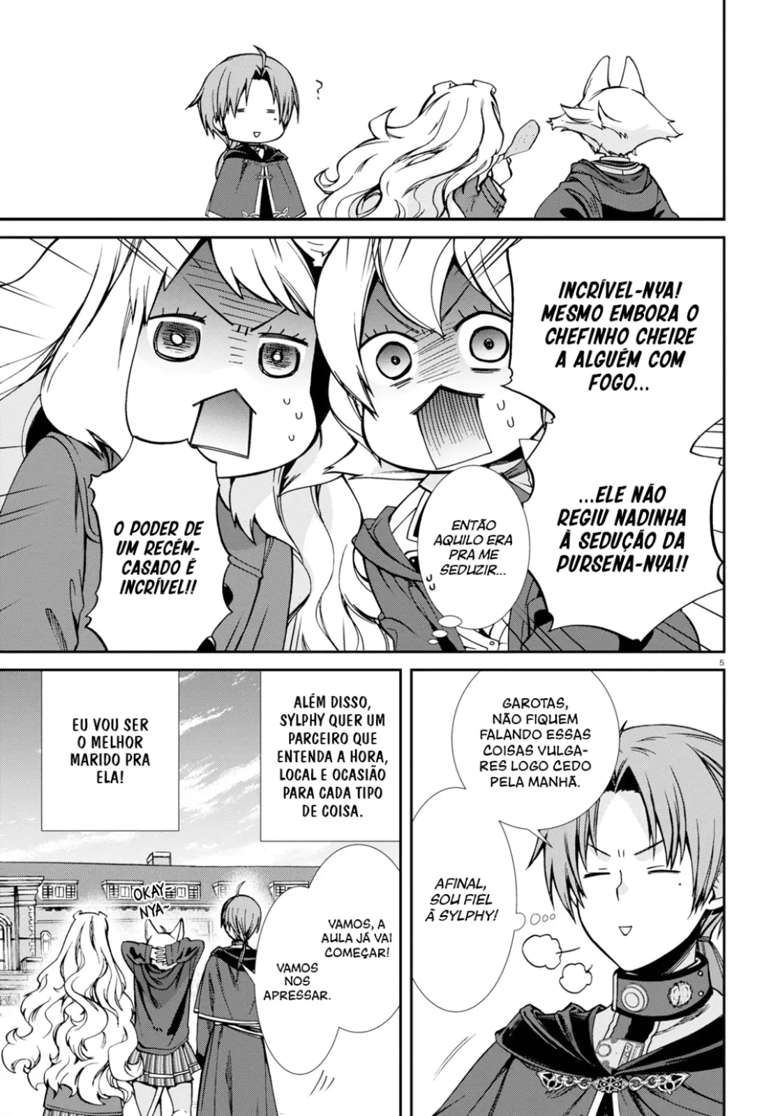 Read Mushoku Tensei_ Jobless Reincarnation Português Manga Online