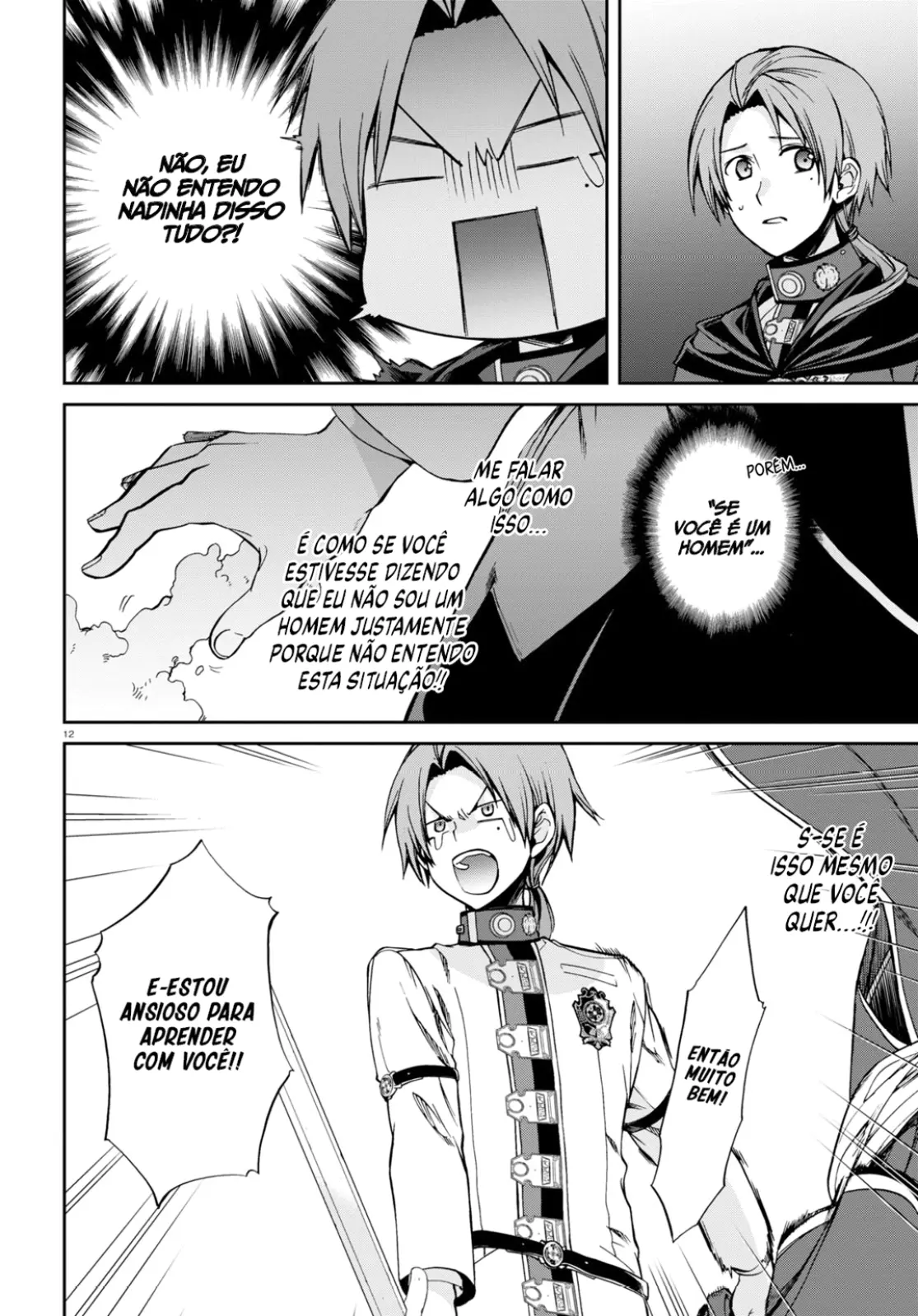 Read Mushoku Tensei_ Jobless Reincarnation Português Manga Online