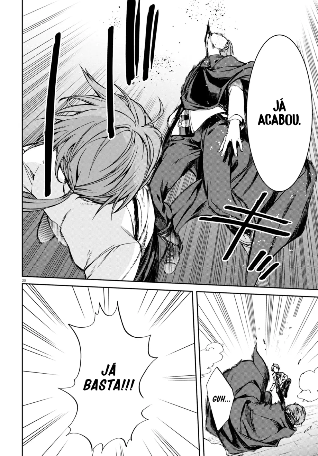 Read Mushoku Tensei_ Jobless Reincarnation Português Manga Online