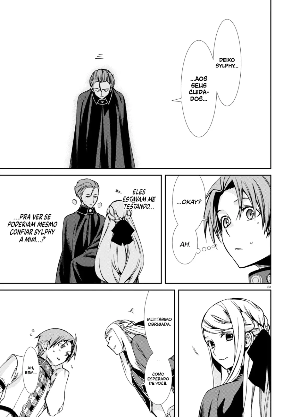 Read Mushoku Tensei_ Jobless Reincarnation Português Manga Online