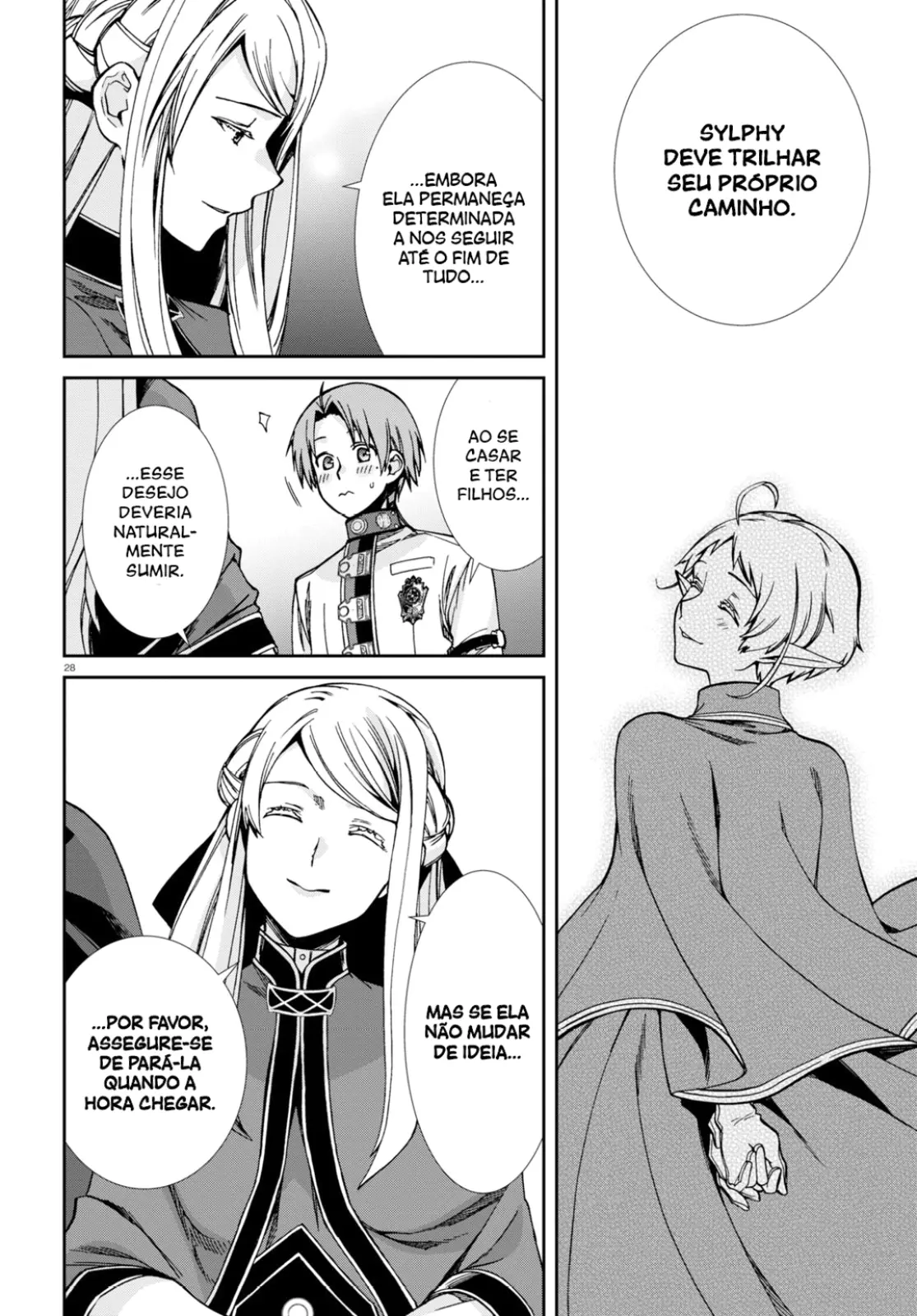 Read Mushoku Tensei_ Jobless Reincarnation Português Manga Online