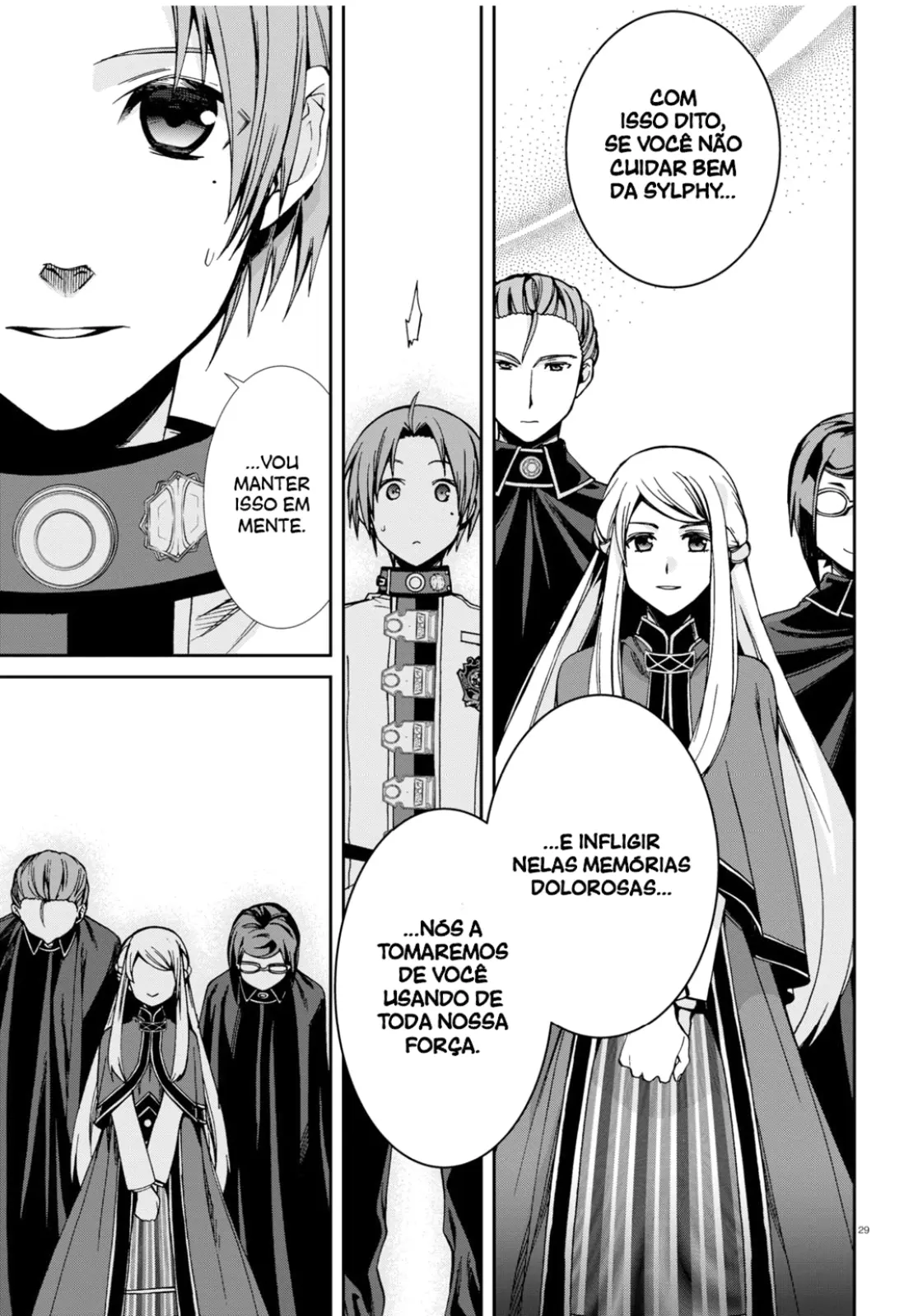 Read Mushoku Tensei_ Jobless Reincarnation Português Manga Online