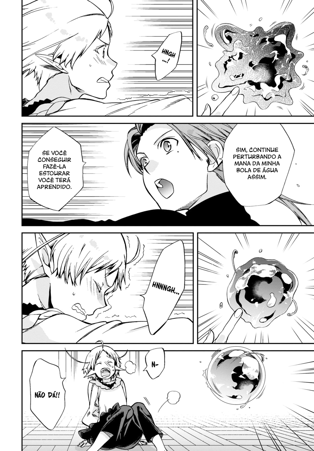 Read Mushoku Tensei_ Jobless Reincarnation Português Manga Online