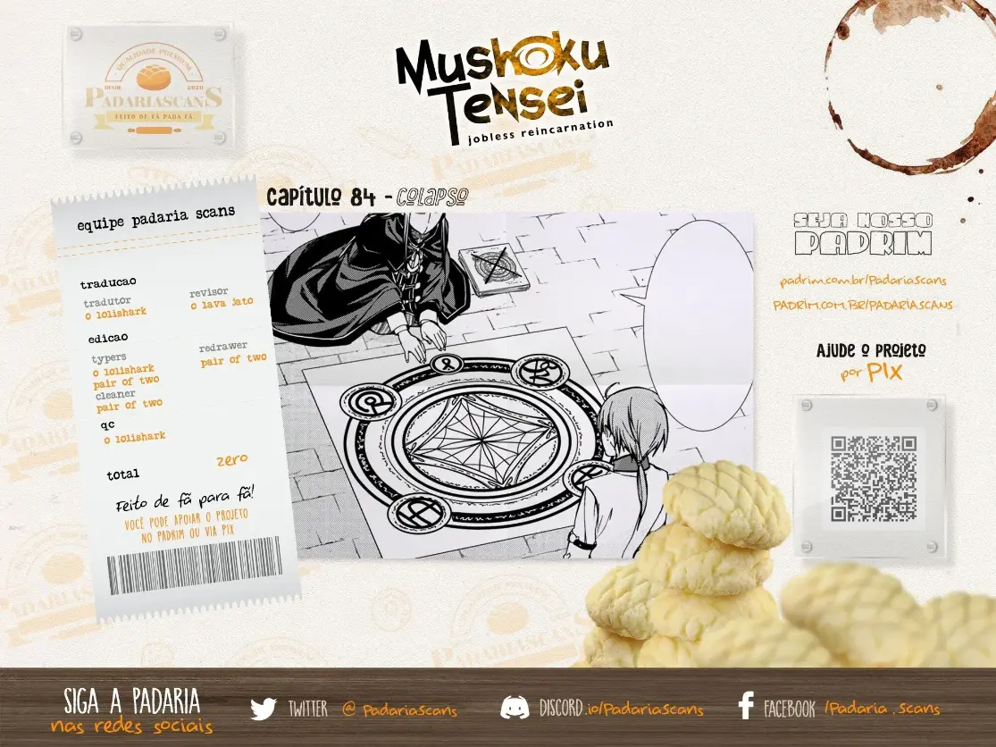 Read Mushoku Tensei_ Jobless Reincarnation Português Manga Online