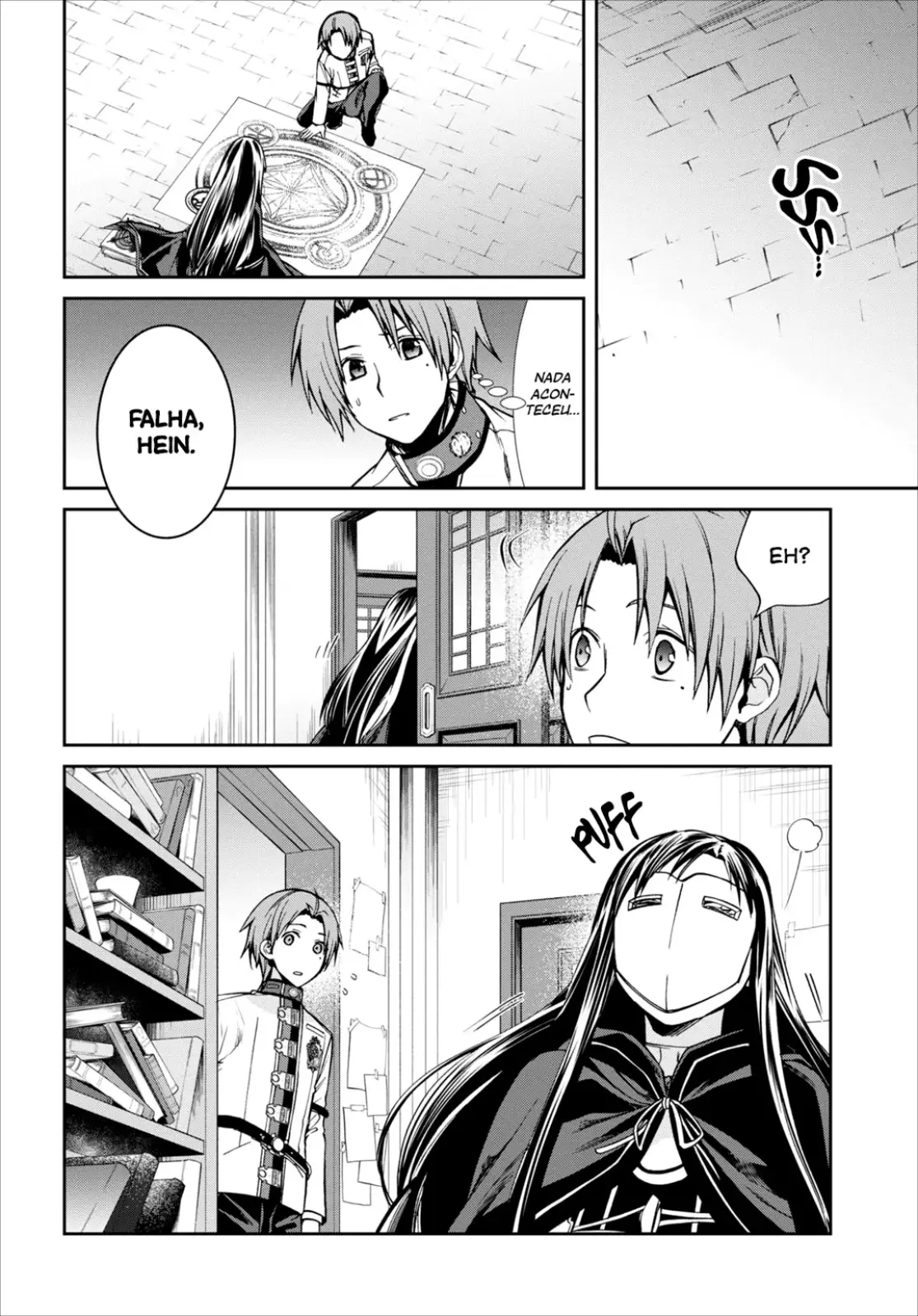 Read Mushoku Tensei_ Jobless Reincarnation Português Manga Online