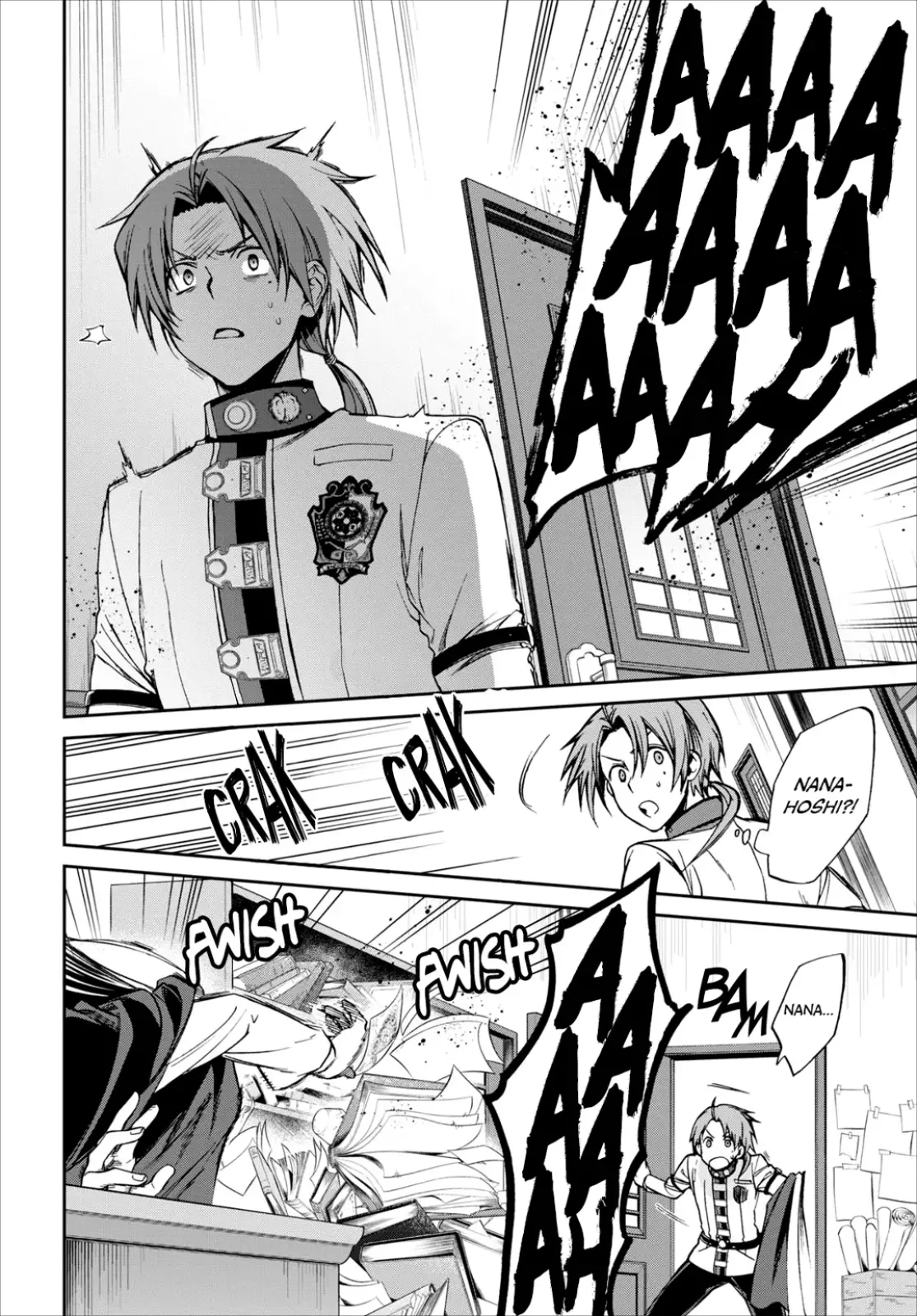 Read Mushoku Tensei_ Jobless Reincarnation Português Manga Online