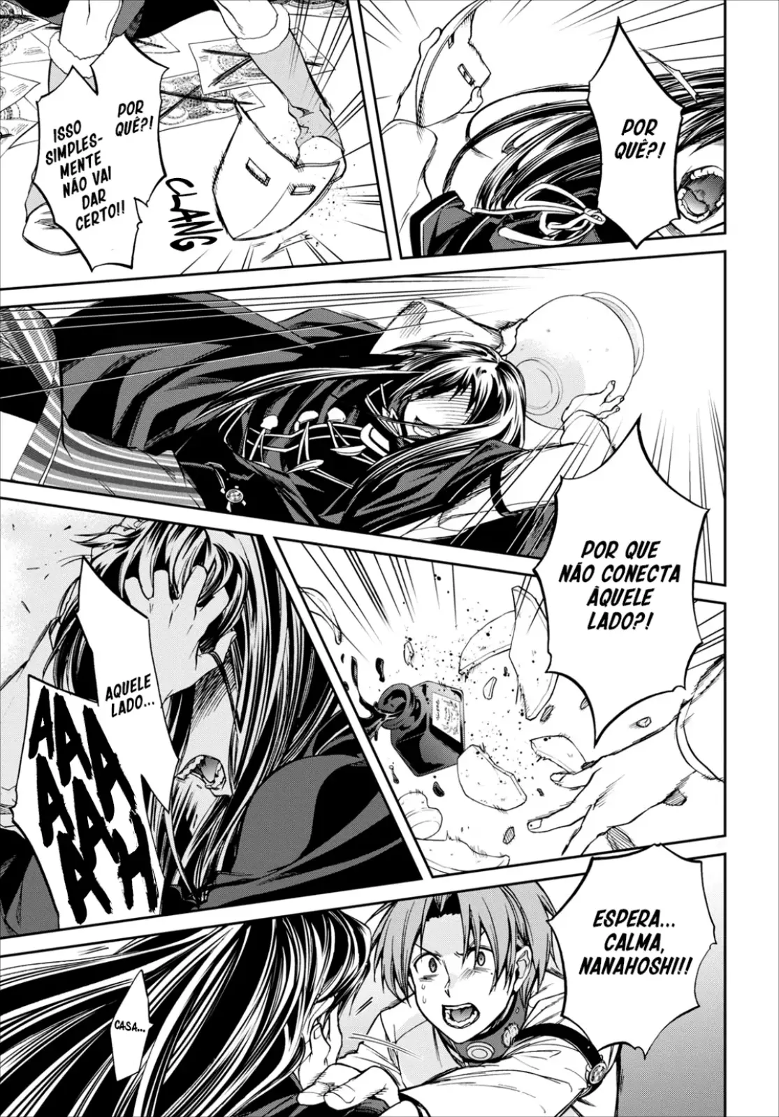 Read Mushoku Tensei_ Jobless Reincarnation Português Manga Online