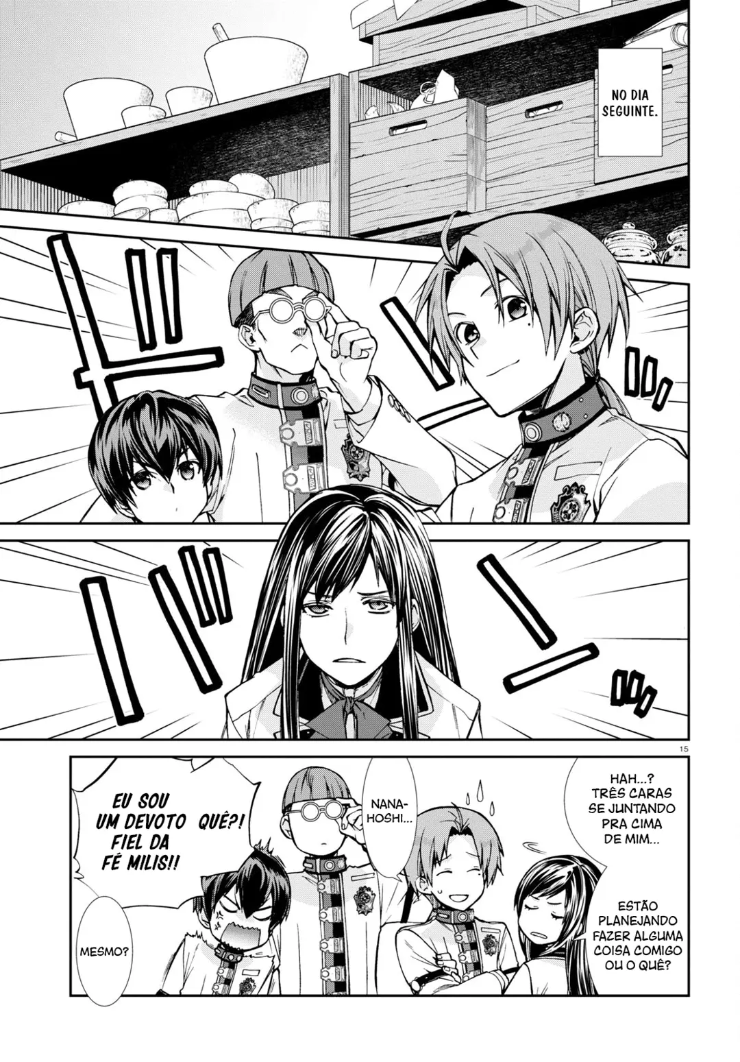 Read Mushoku Tensei_ Jobless Reincarnation Português Manga Online