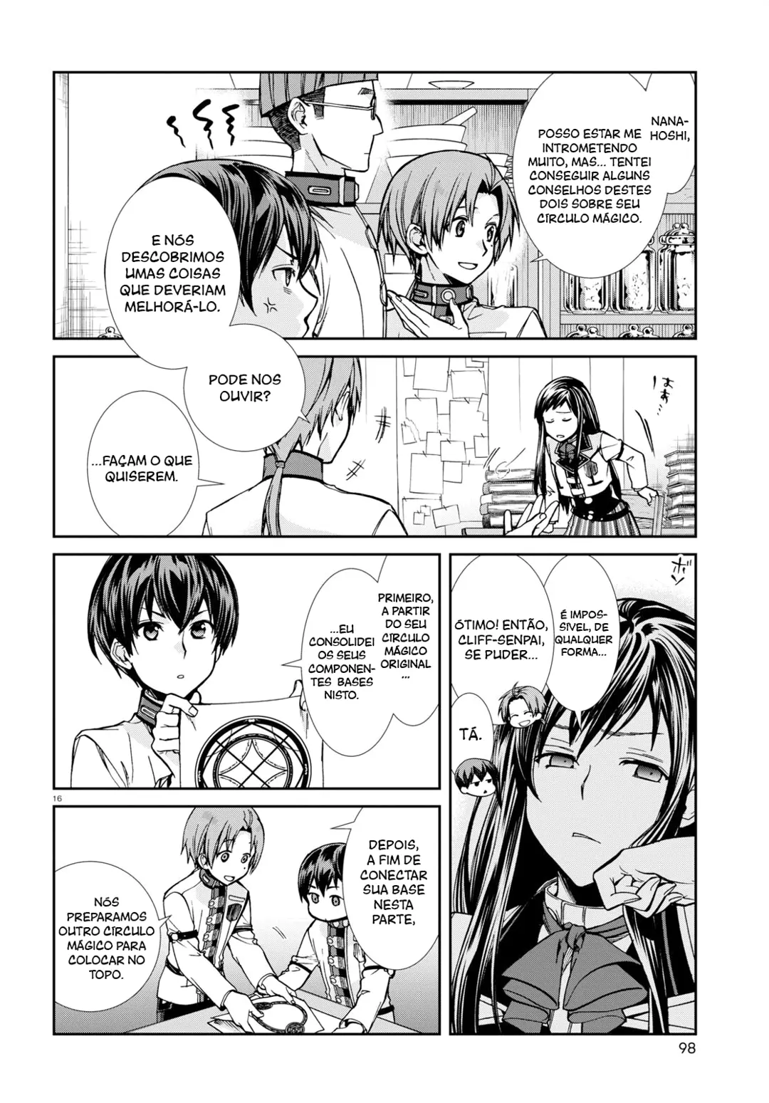 Read Mushoku Tensei_ Jobless Reincarnation Português Manga Online