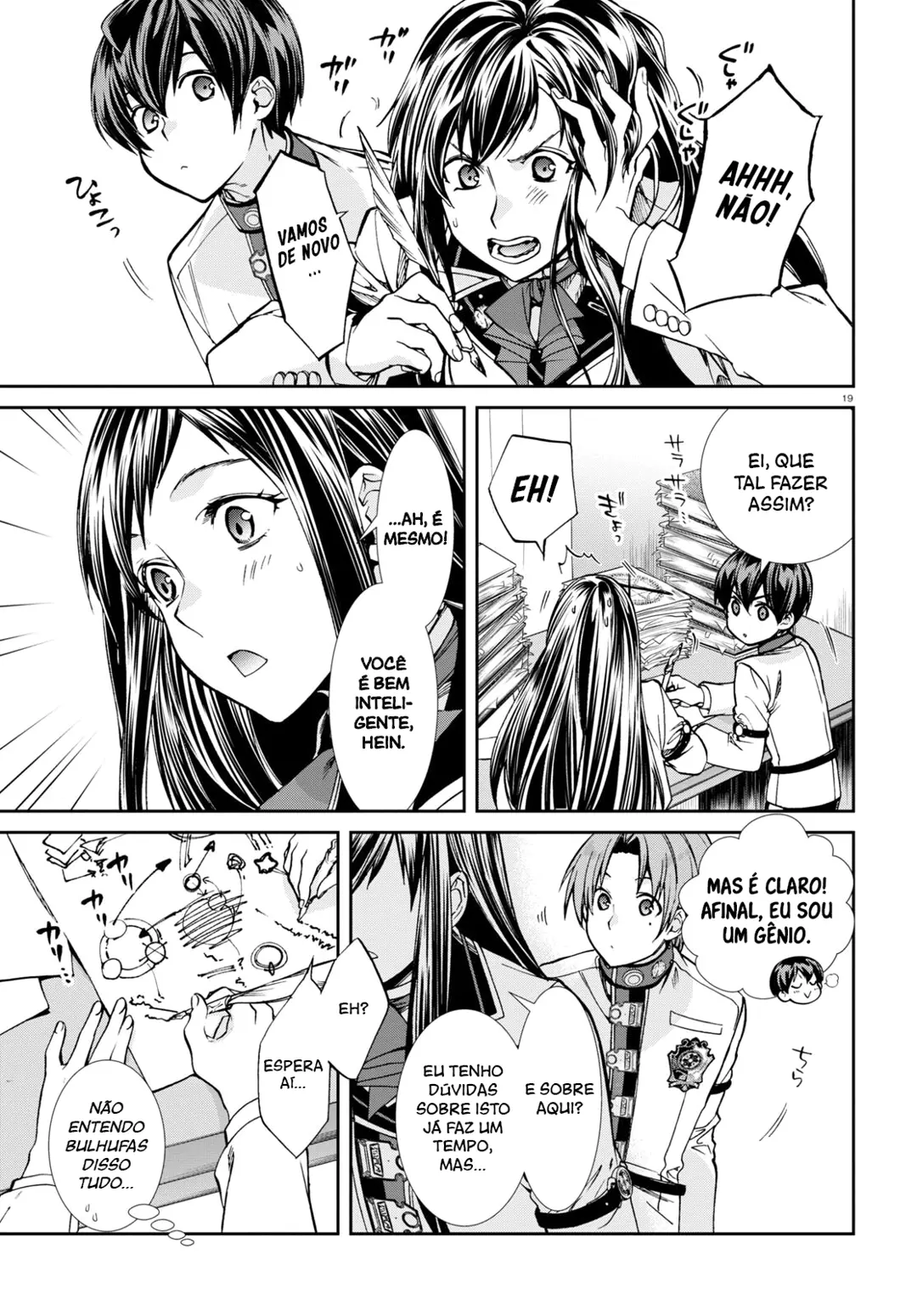 Read Mushoku Tensei_ Jobless Reincarnation Português Manga Online