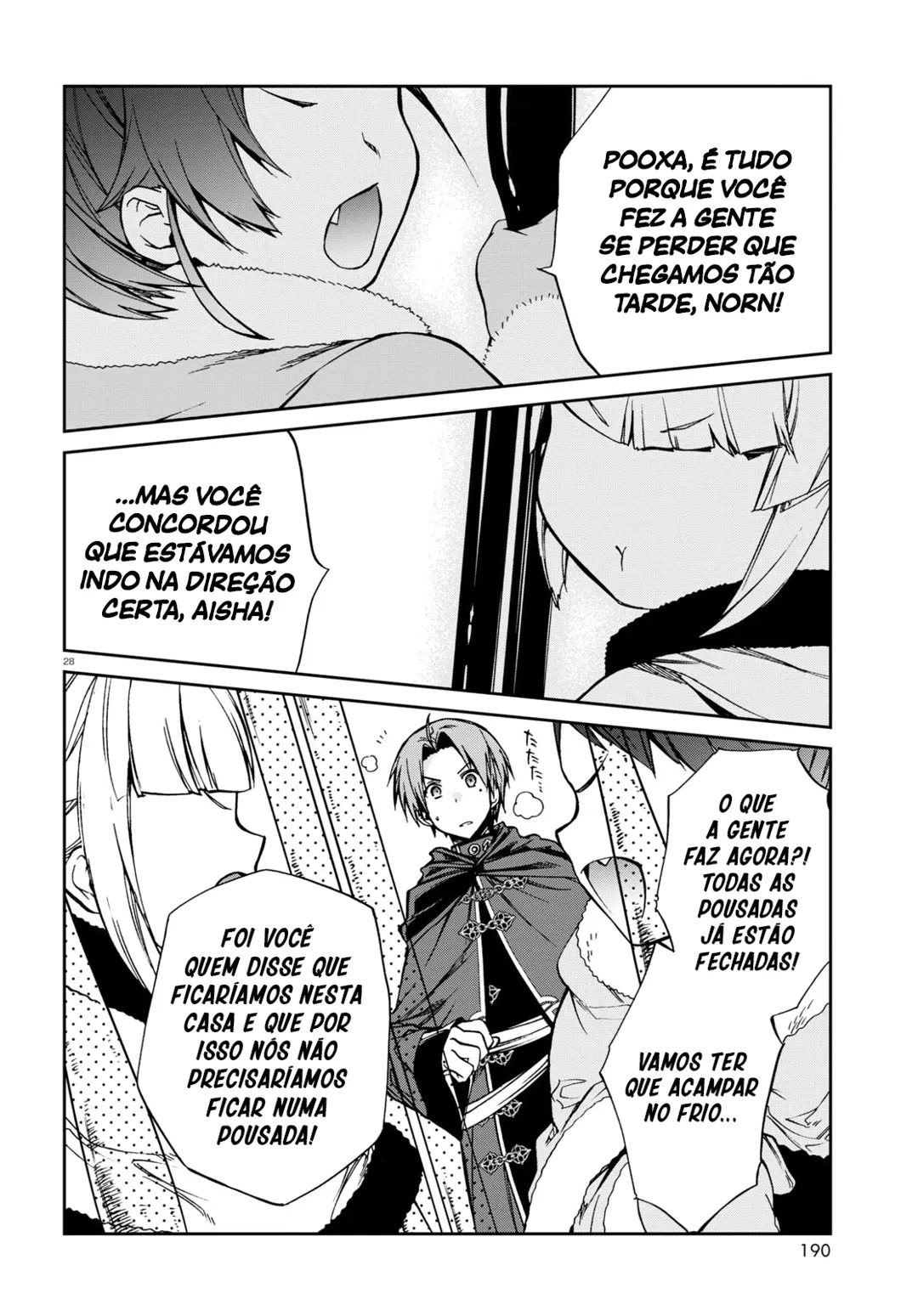 Read Mushoku Tensei_ Jobless Reincarnation Português Manga Online