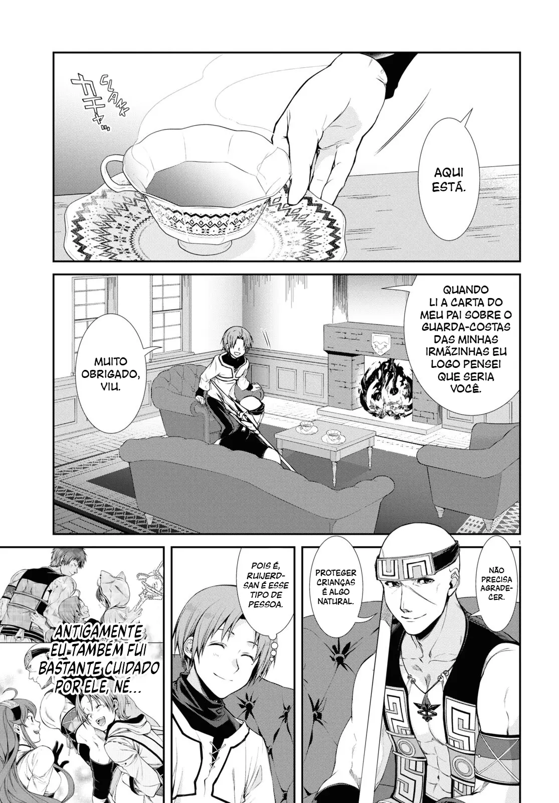 Read Mushoku Tensei_ Jobless Reincarnation Português Manga Online