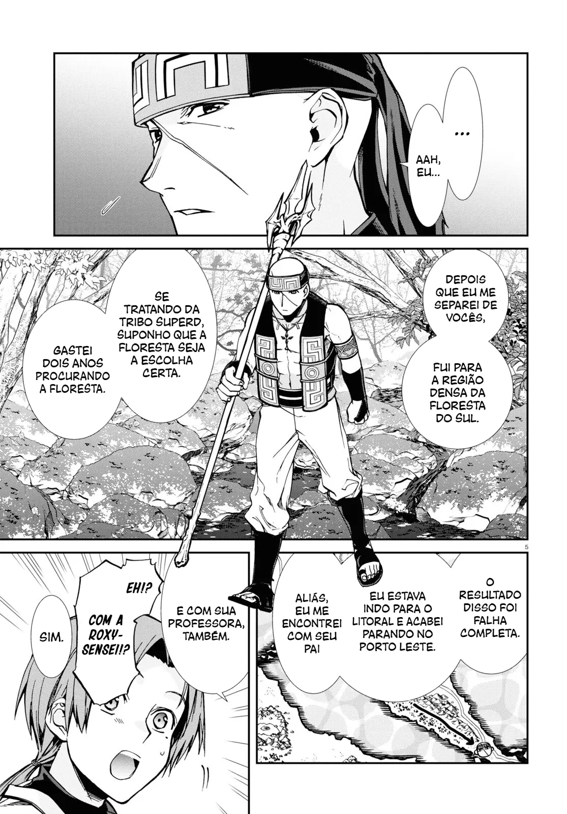 Read Mushoku Tensei_ Jobless Reincarnation Português Manga Online