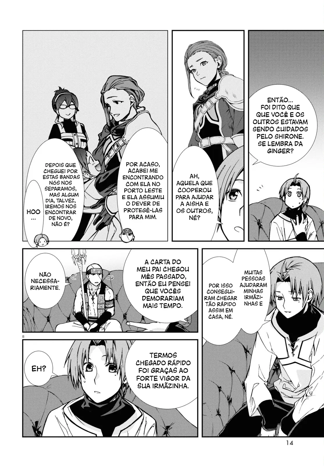 Read Mushoku Tensei_ Jobless Reincarnation Português Manga Online