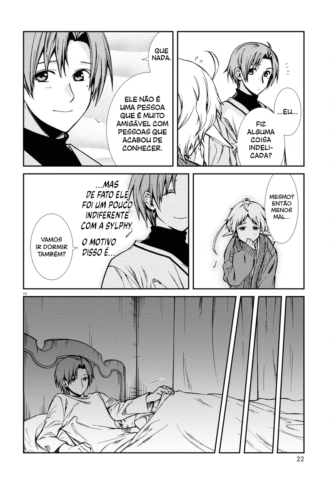 Read Mushoku Tensei_ Jobless Reincarnation Português Manga Online