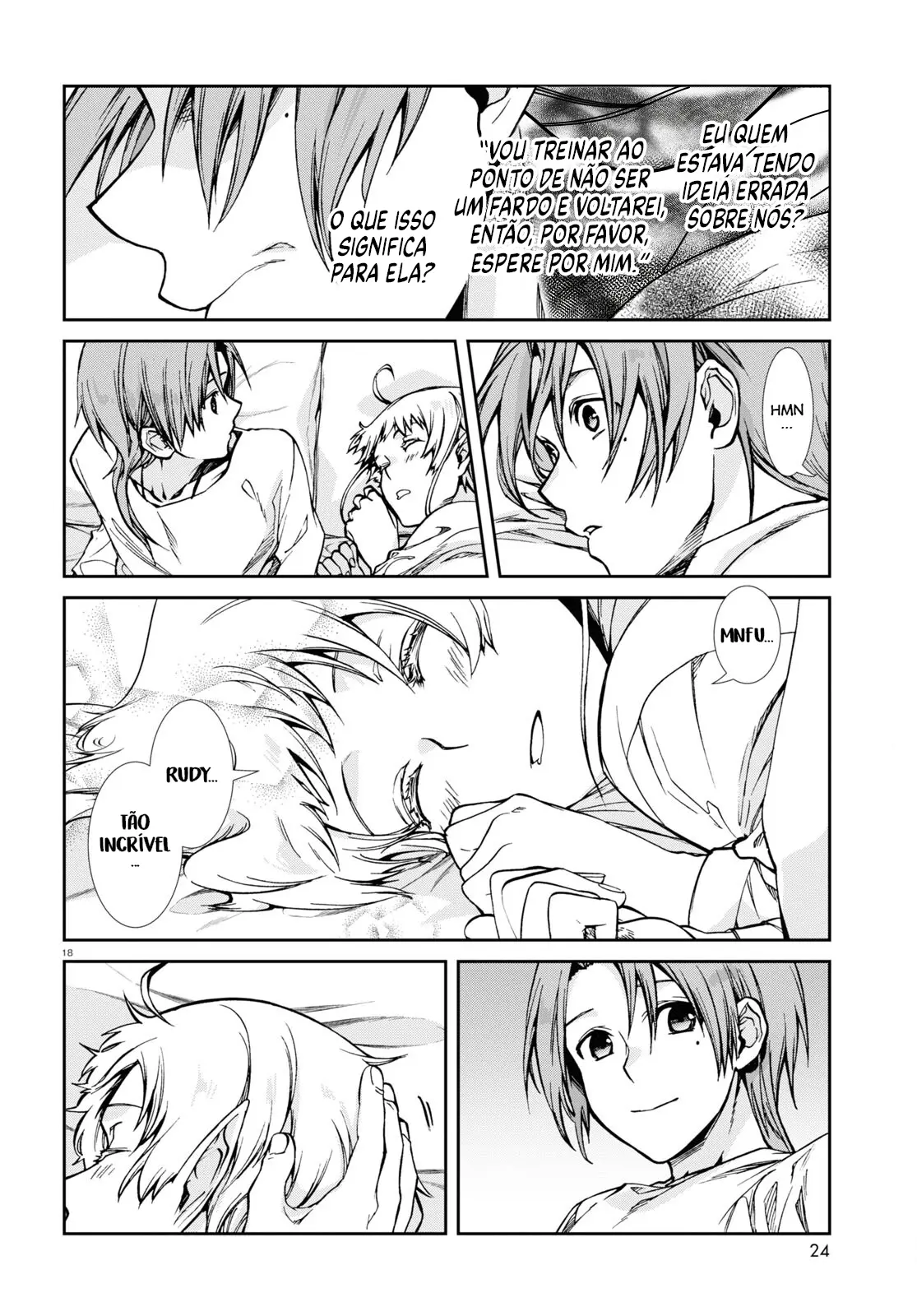 Read Mushoku Tensei_ Jobless Reincarnation Português Manga Online