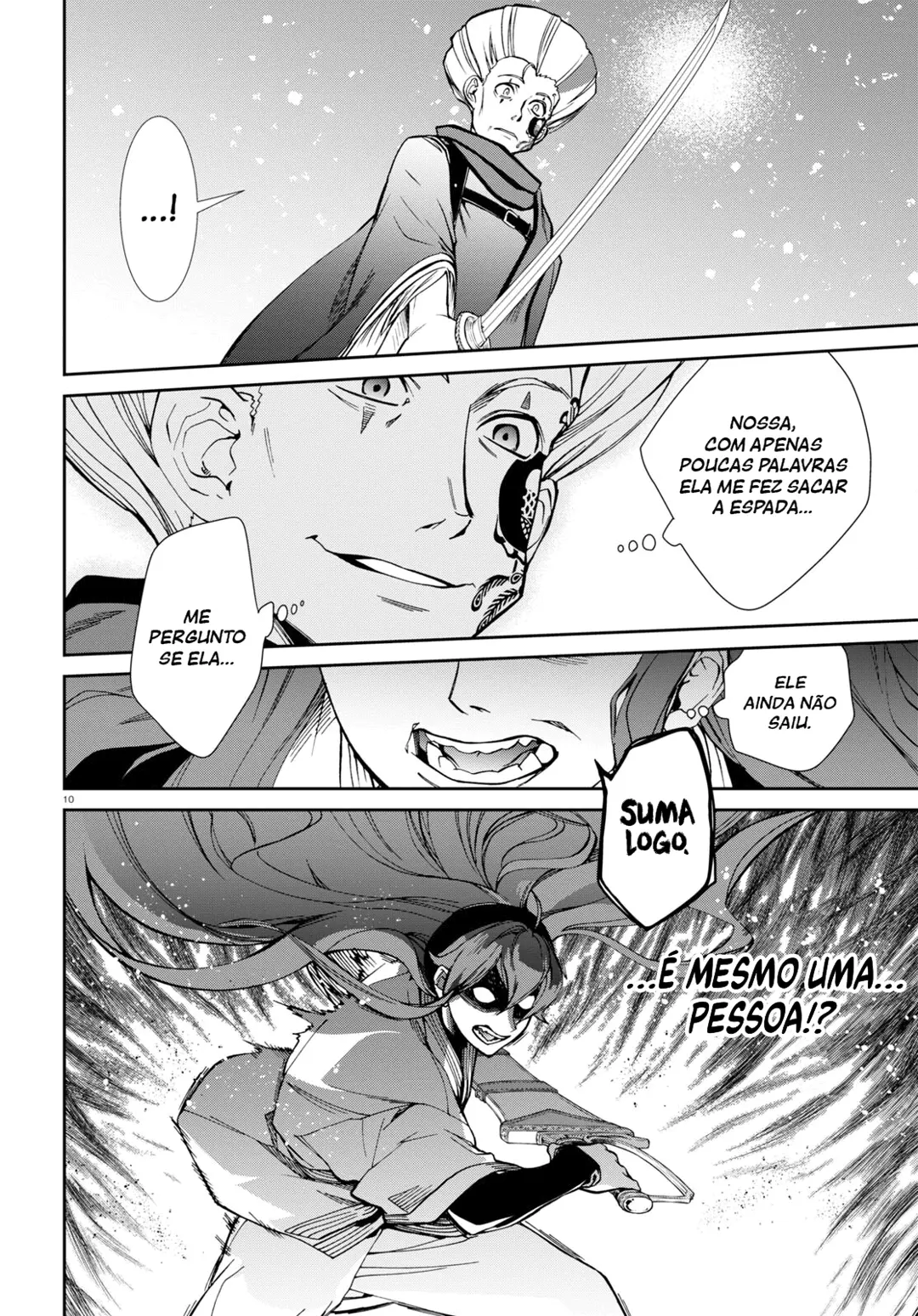 Read Mushoku Tensei_ Jobless Reincarnation Português Manga Online