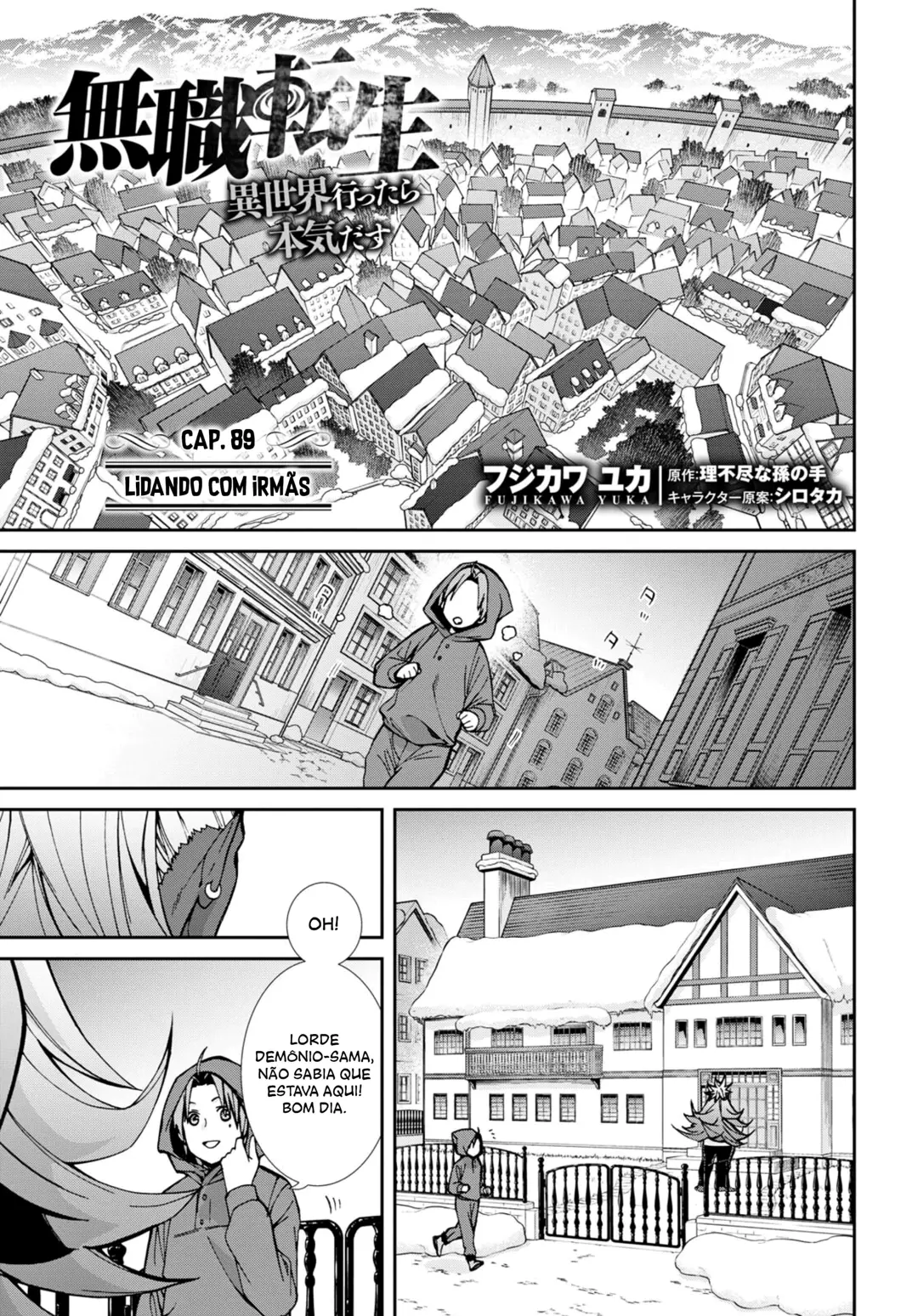 Read Mushoku Tensei_ Jobless Reincarnation Português Manga Online