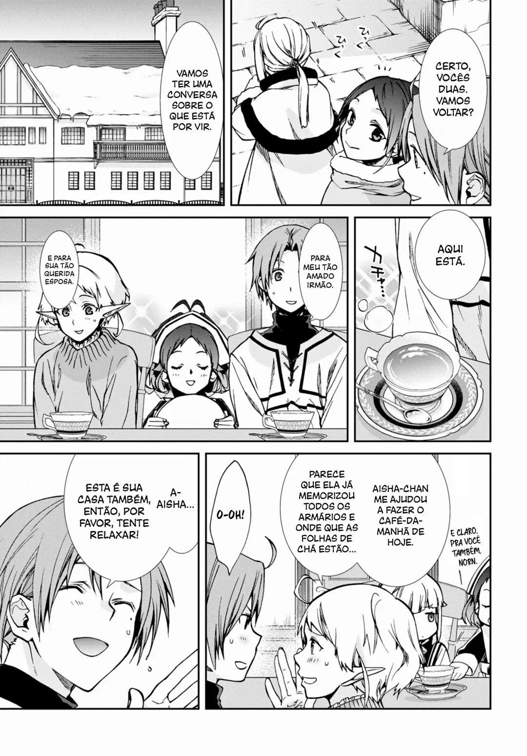 Read Mushoku Tensei_ Jobless Reincarnation Português Manga Online